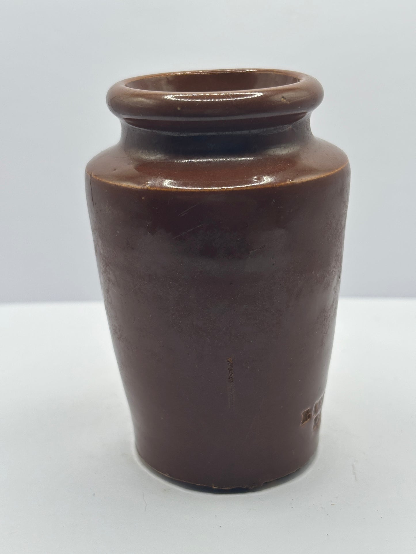 Old Harrogate cream pot