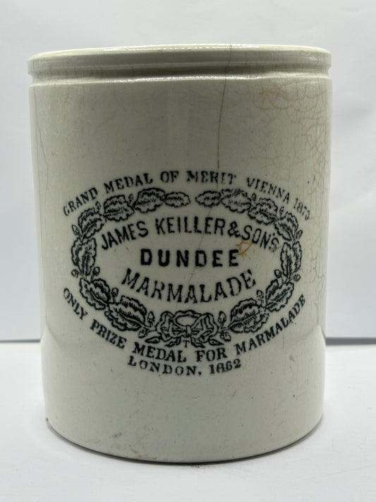 3lb James Keiller Dundee Marmalade jar