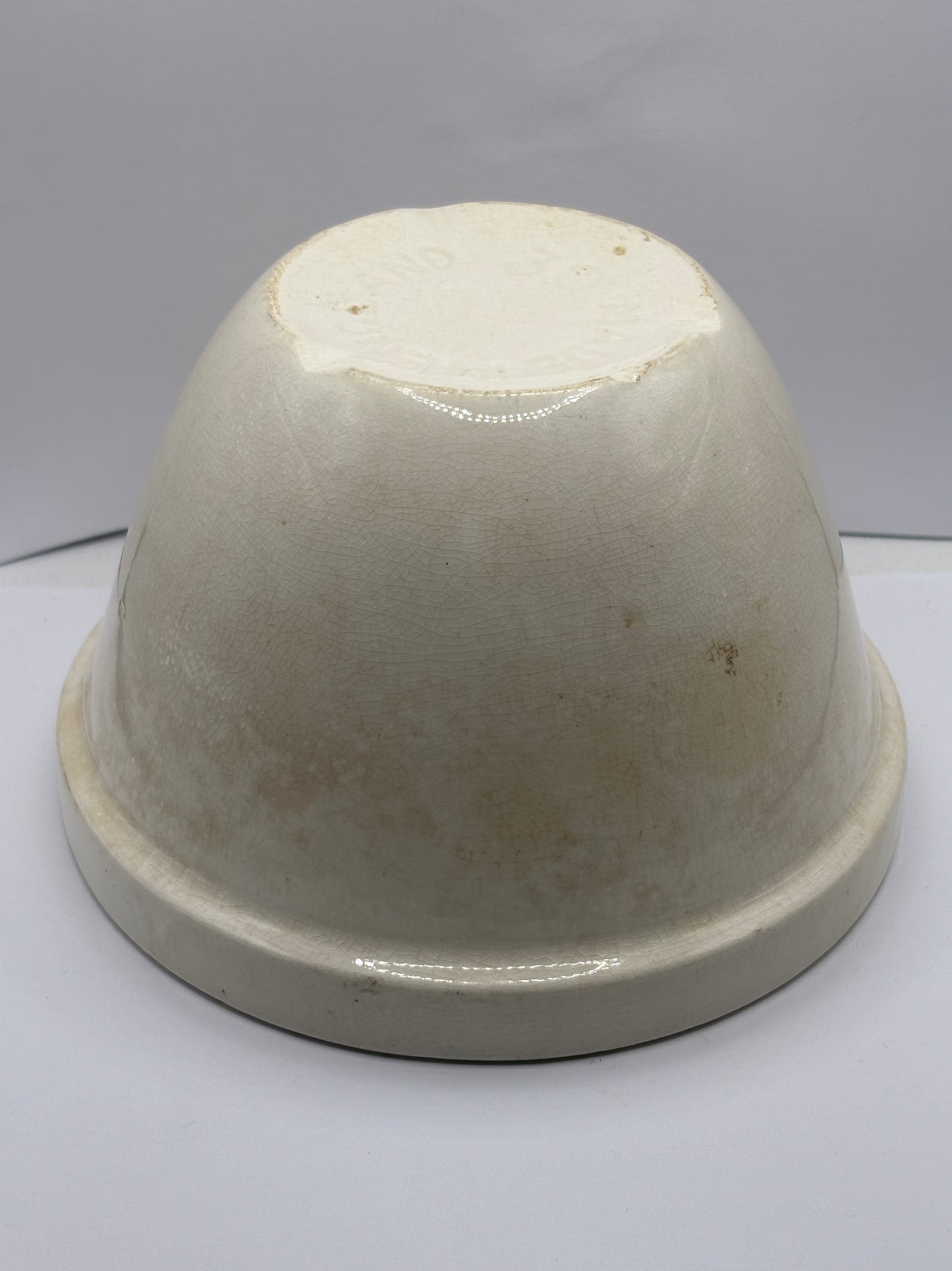 Vintage pudding bowl (c)