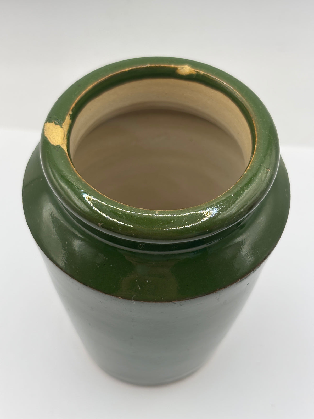 Old Harrogate advertising cream pot 11.5cms