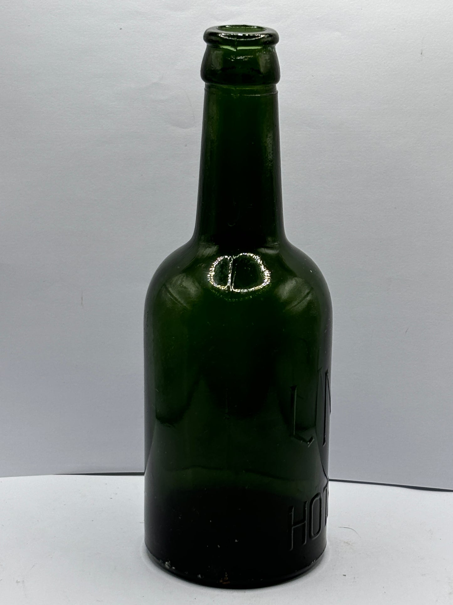 Old beer bottle, LMS Hotels, Railway bottle