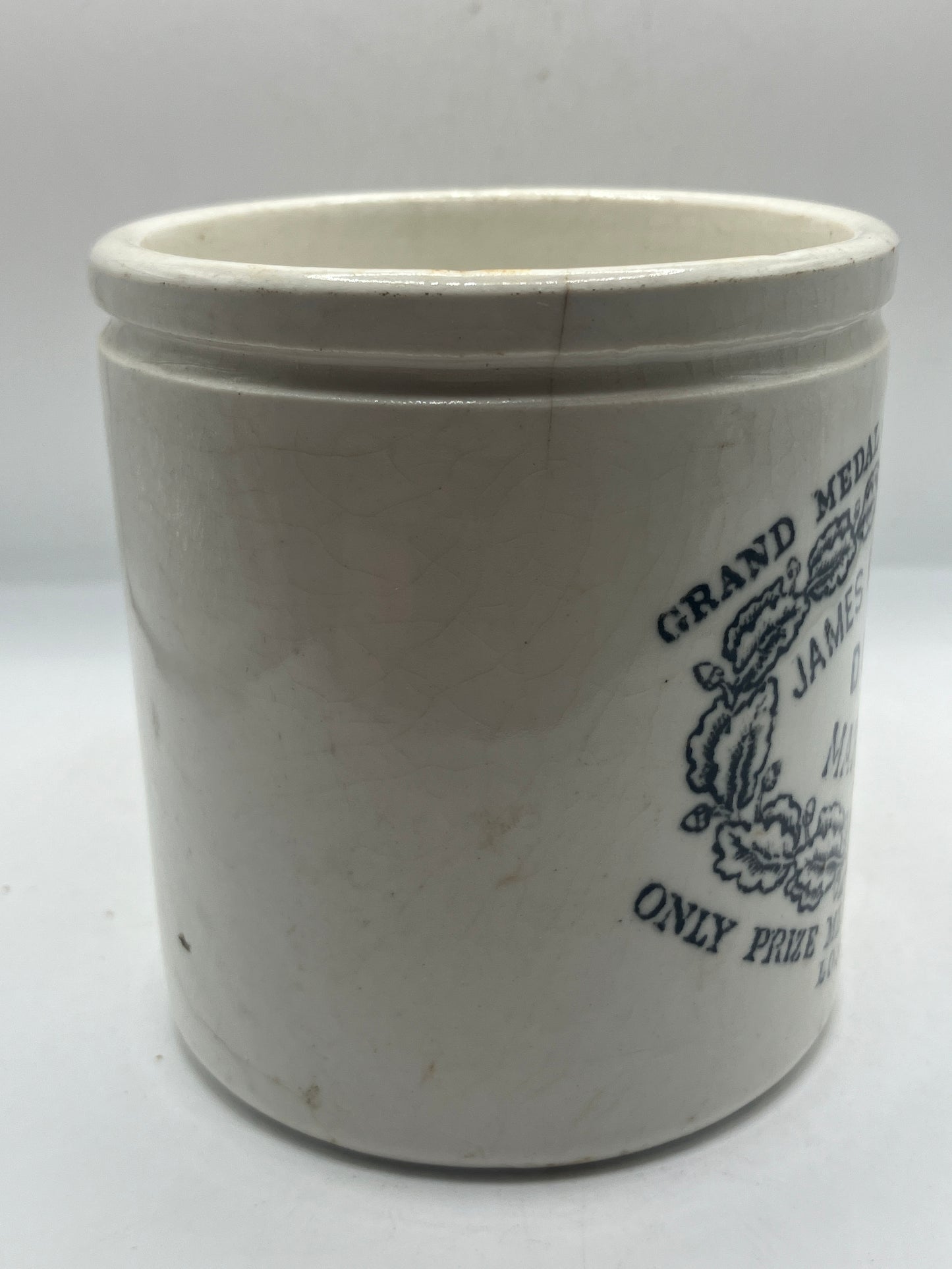 James keiller advertising jar 1lb