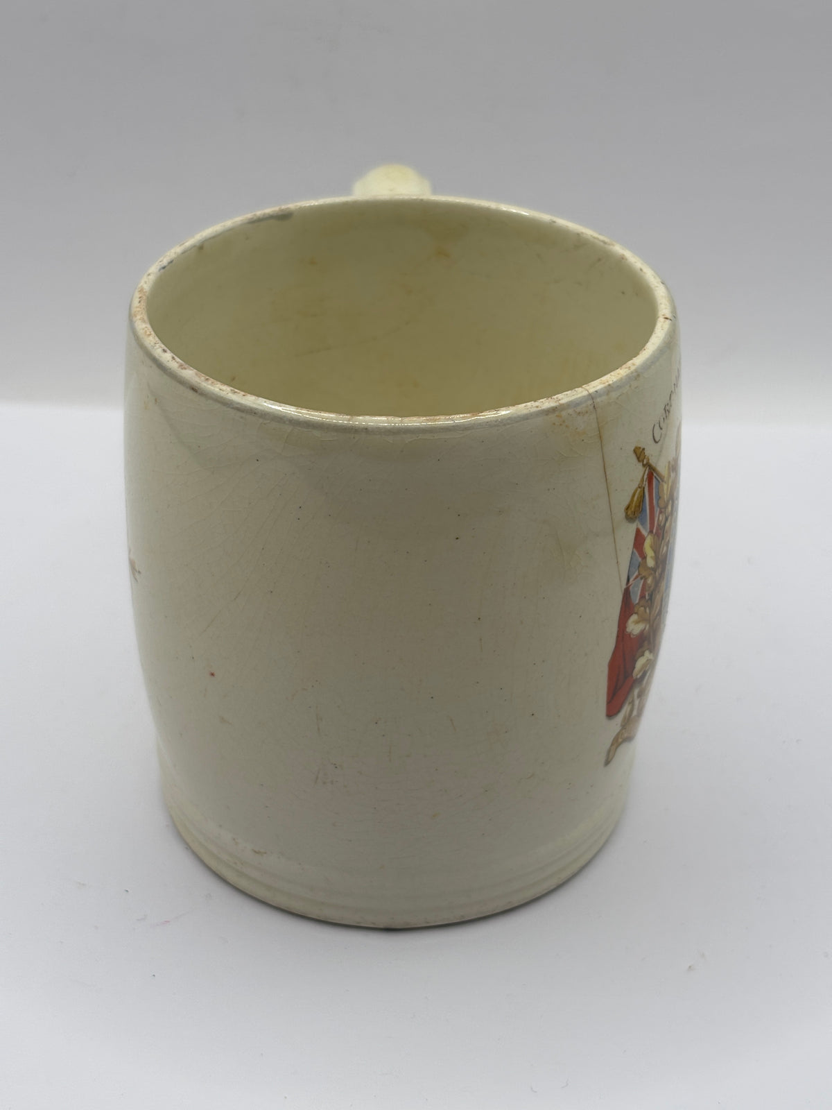 Old coronation cup, royal family