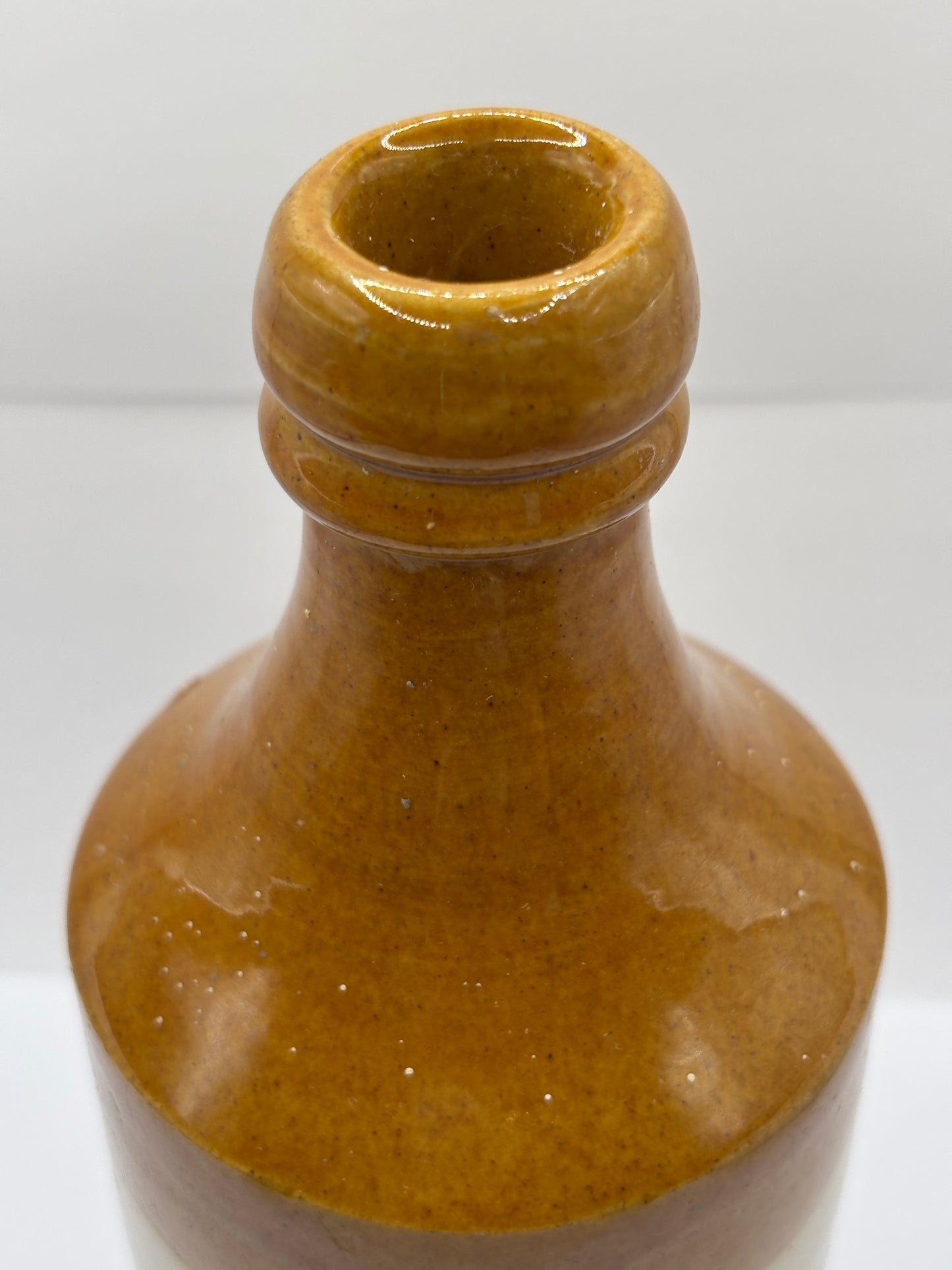 Old Scarborough & Whitby brewery stoneware porter