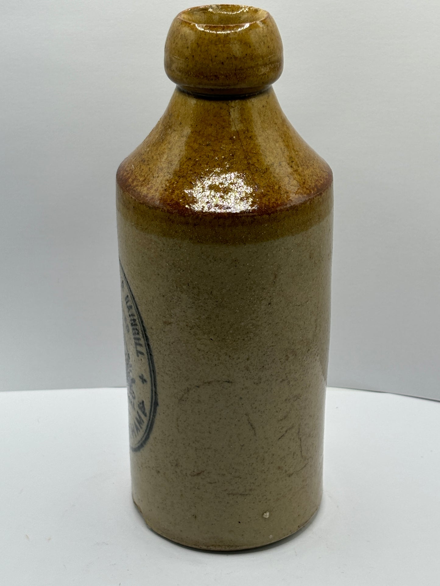 Altringham ginger beer bottle