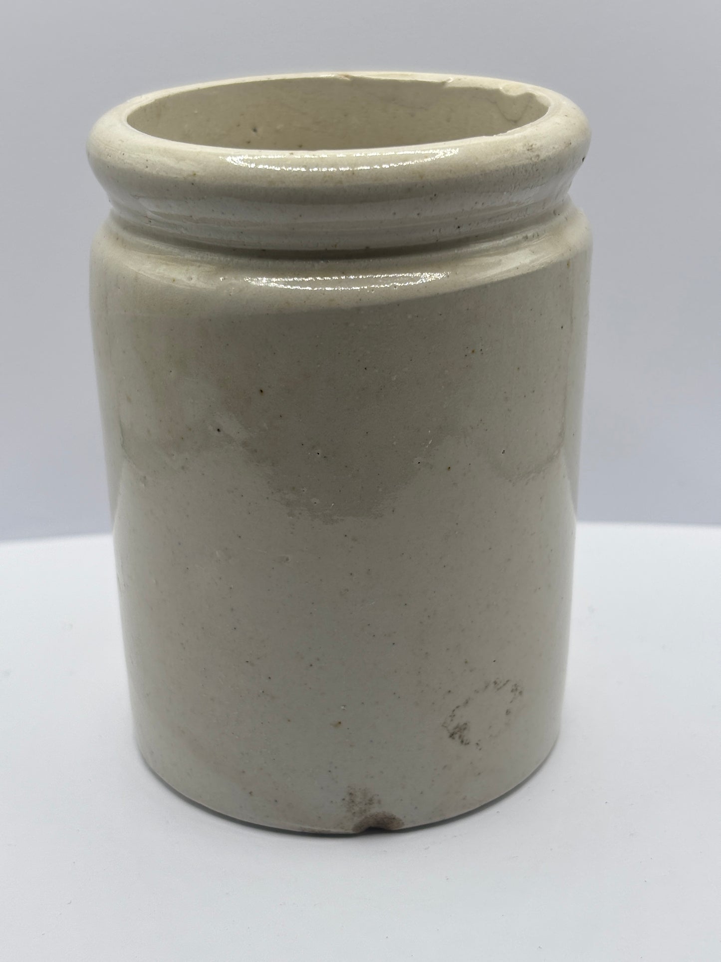Old 1lb rolled top marmalade jar