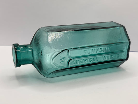 Old Rumford chemical works bottle