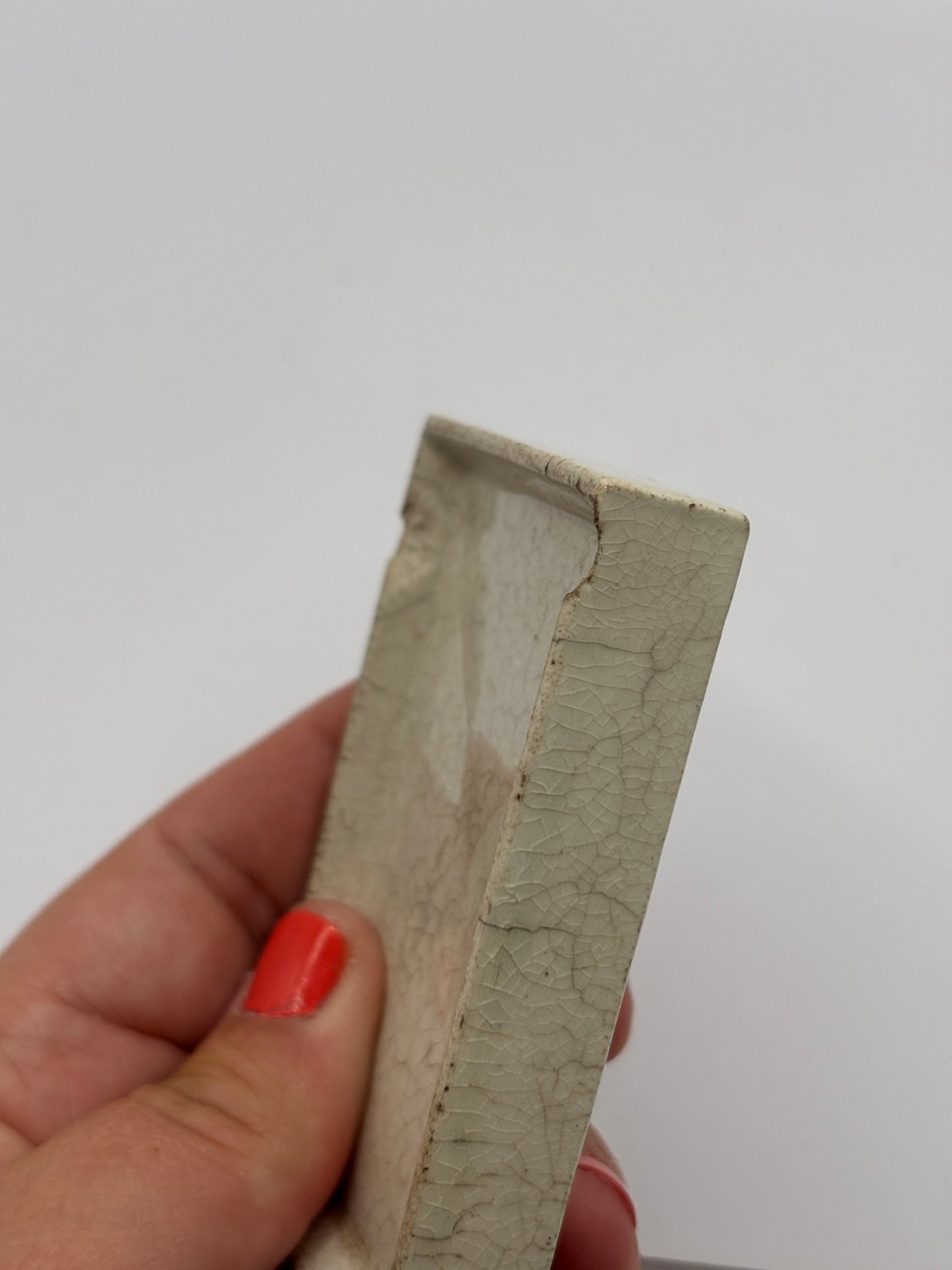 Old advertising lid, Cherry Tooth Paste. Boval. For the teeth and gums