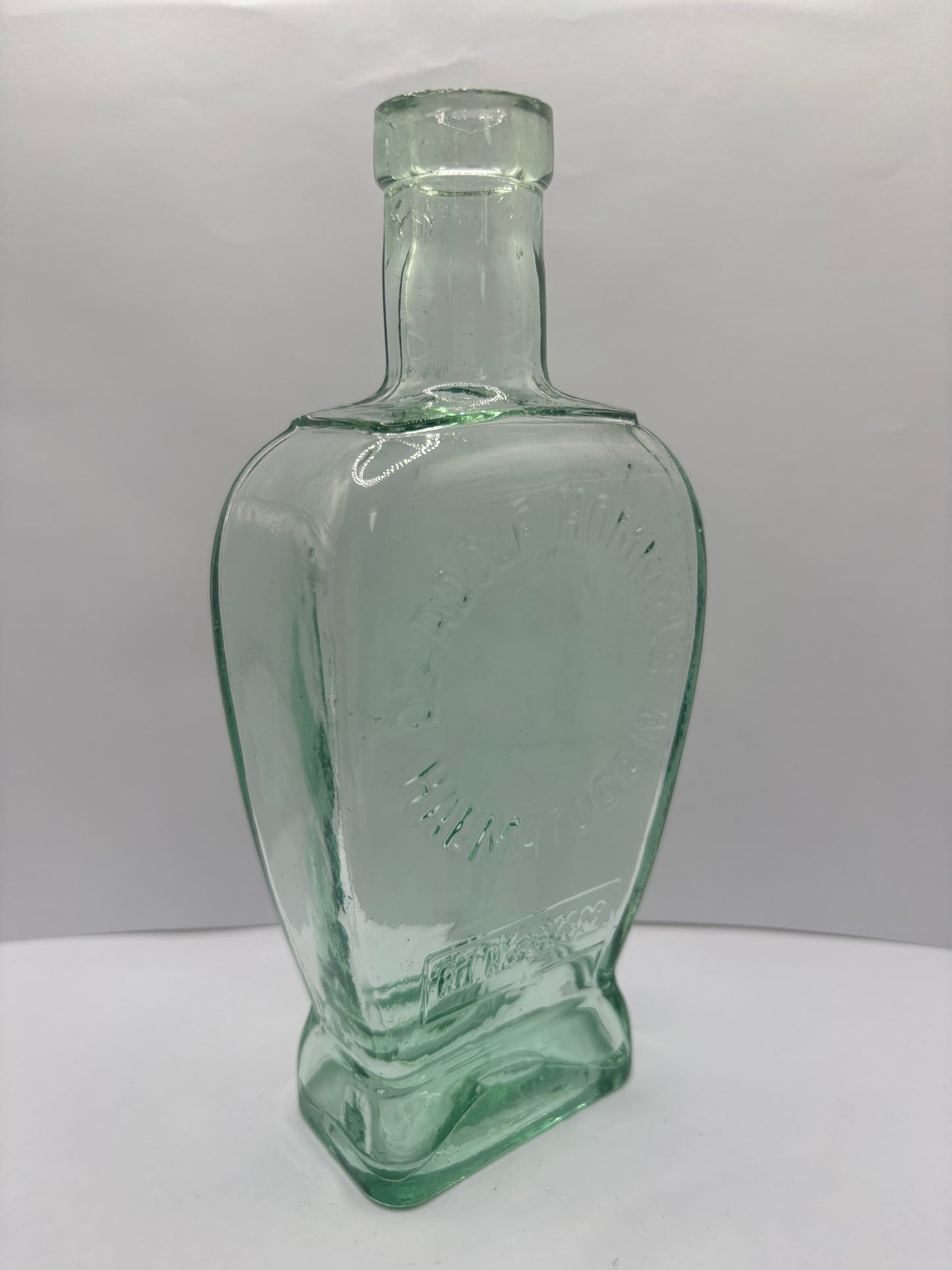 Old Dr adolf hommels haematogen chemist bottle