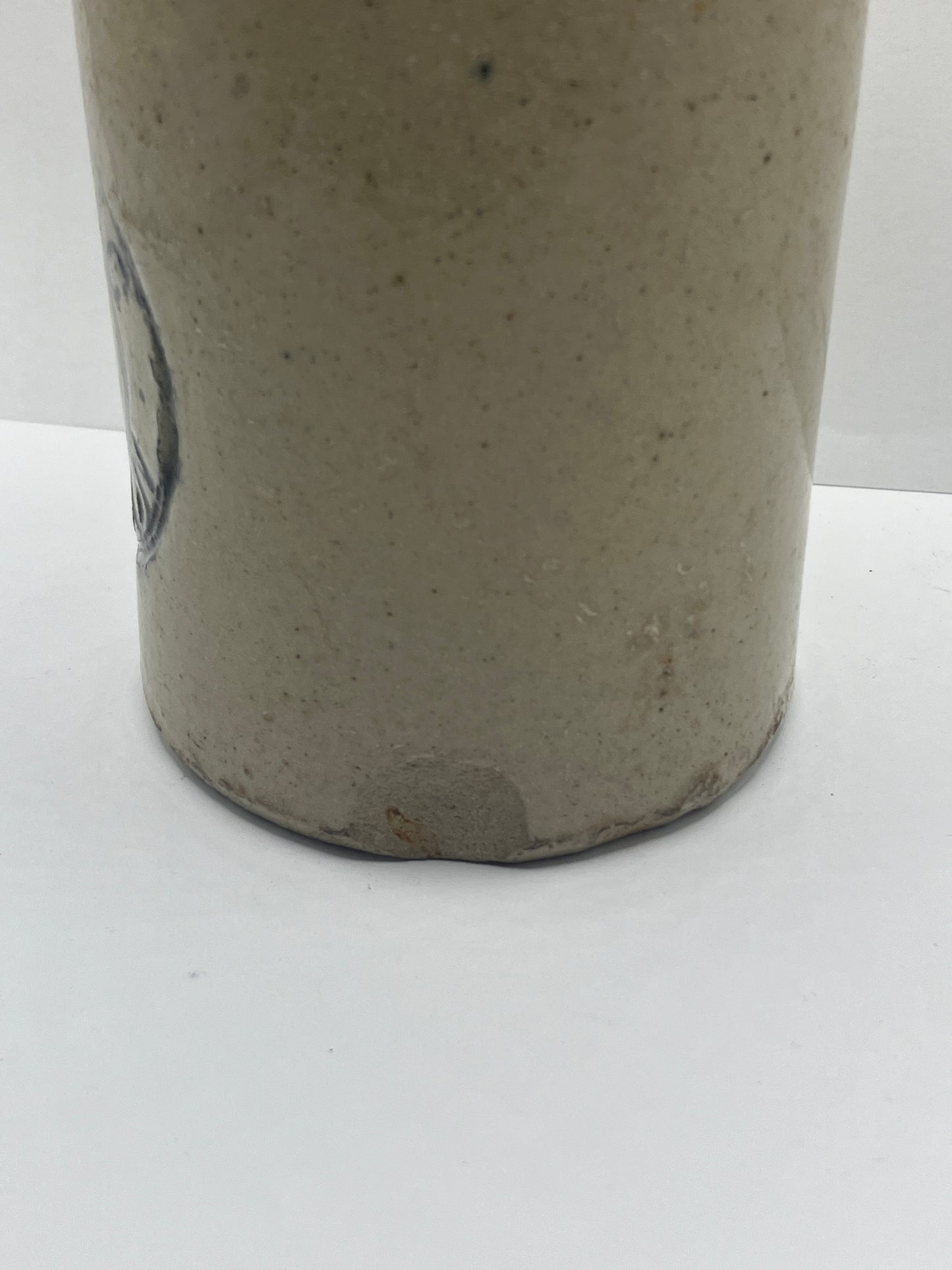 Stoneware ginger beer bottle, Preston