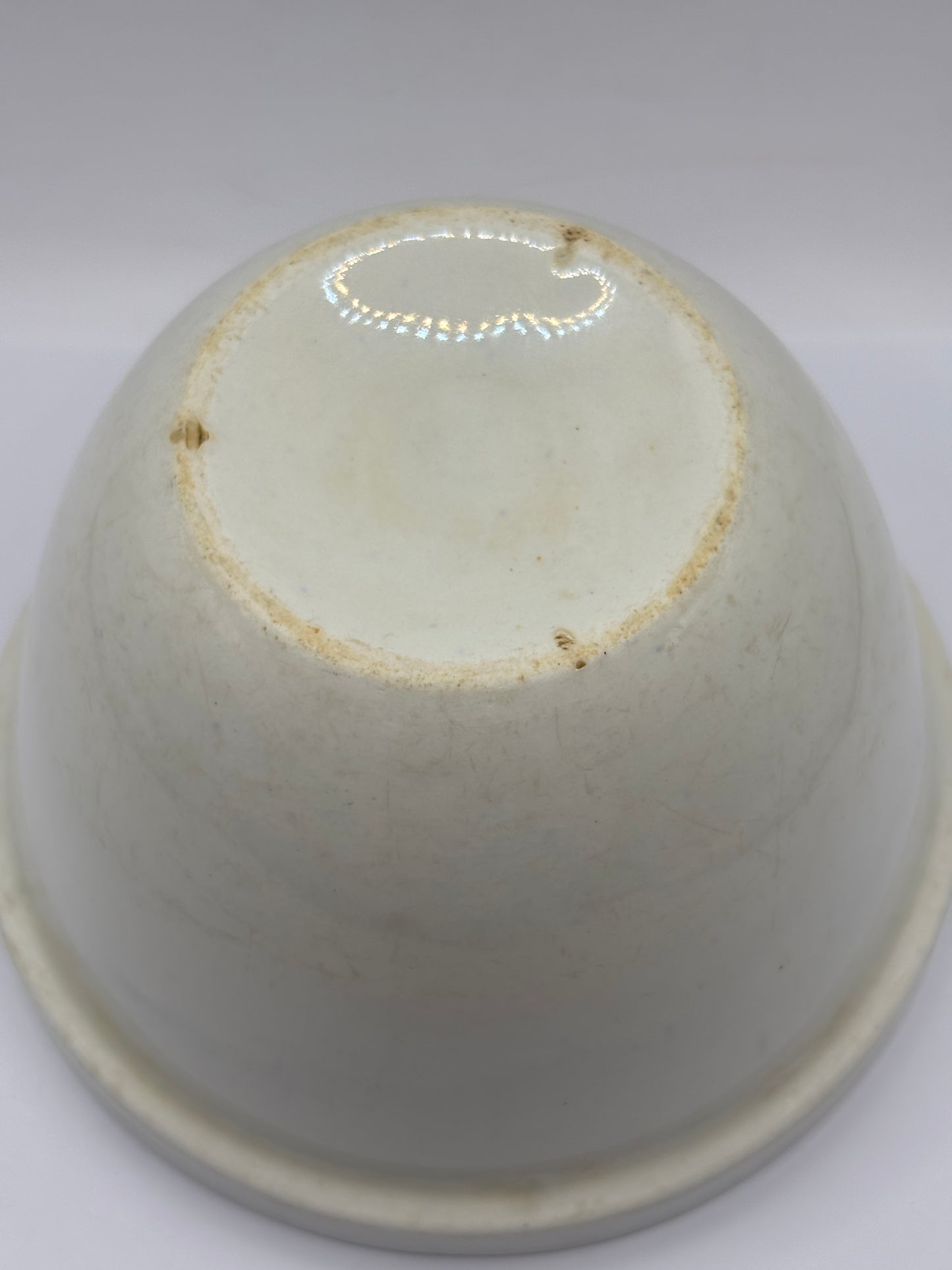 vintage pudding bowl (i)