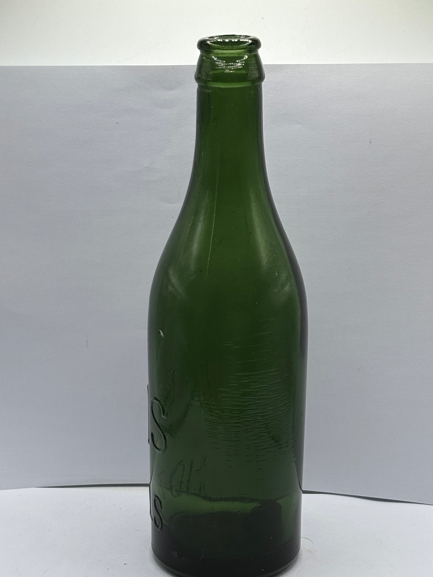 Old beer bottle, LMS Hotels, Railway bottle