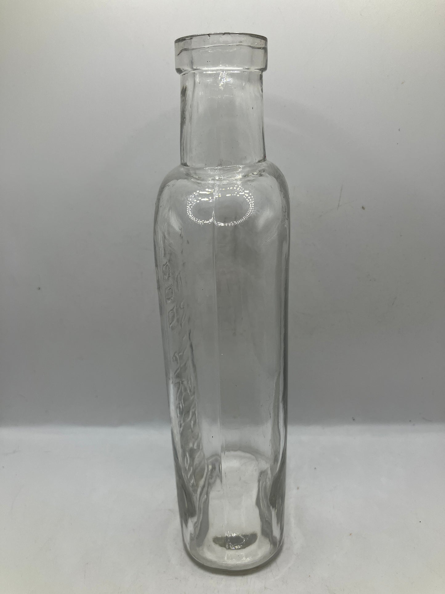 Large cod liver oil bottle