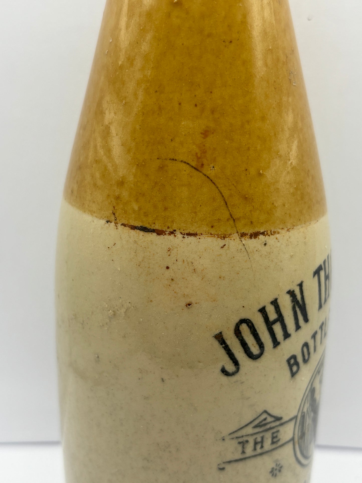 John Thompson stout bottle, Blyth