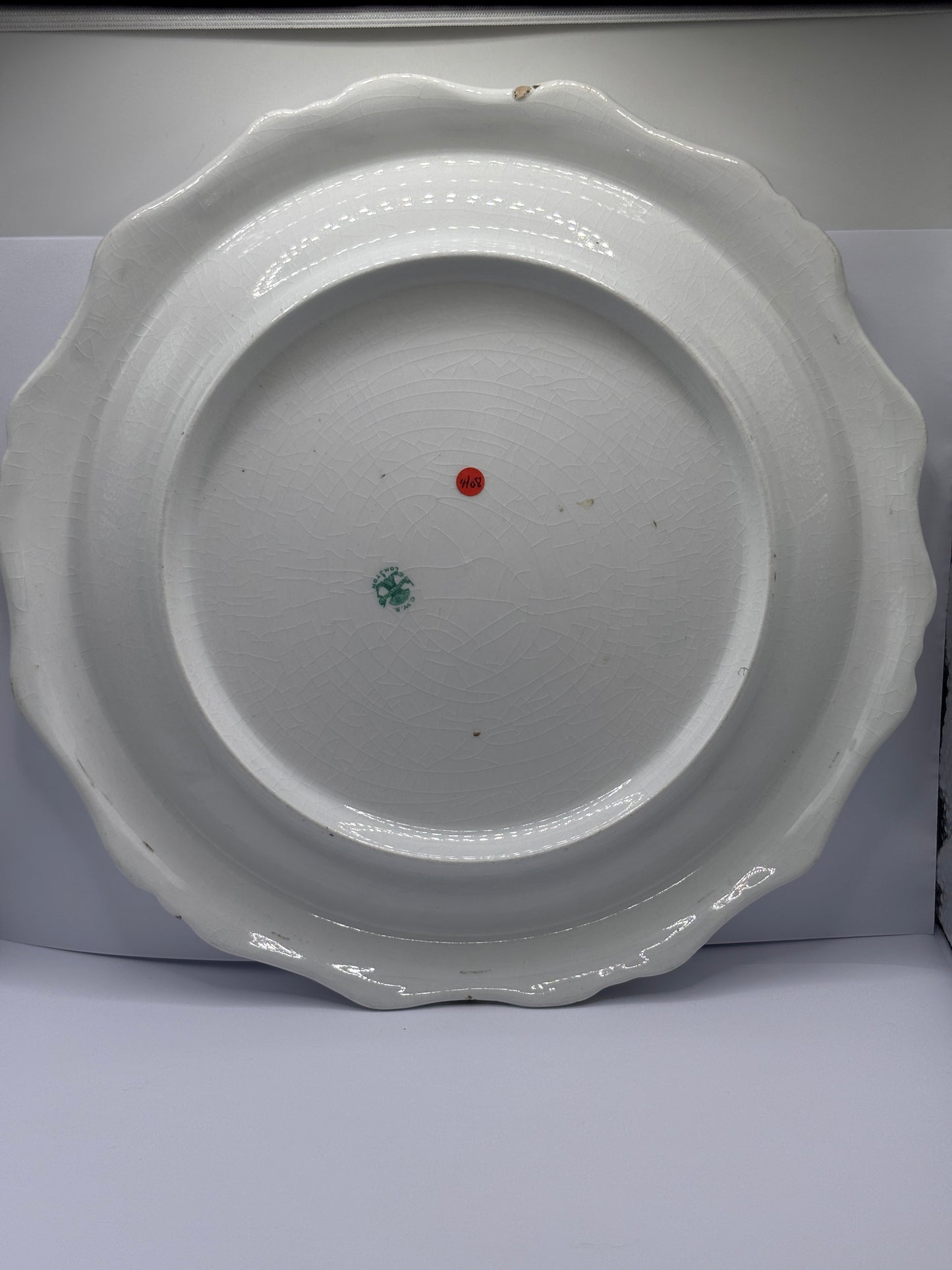 Old guide post equitable cooperative society commemorative plate