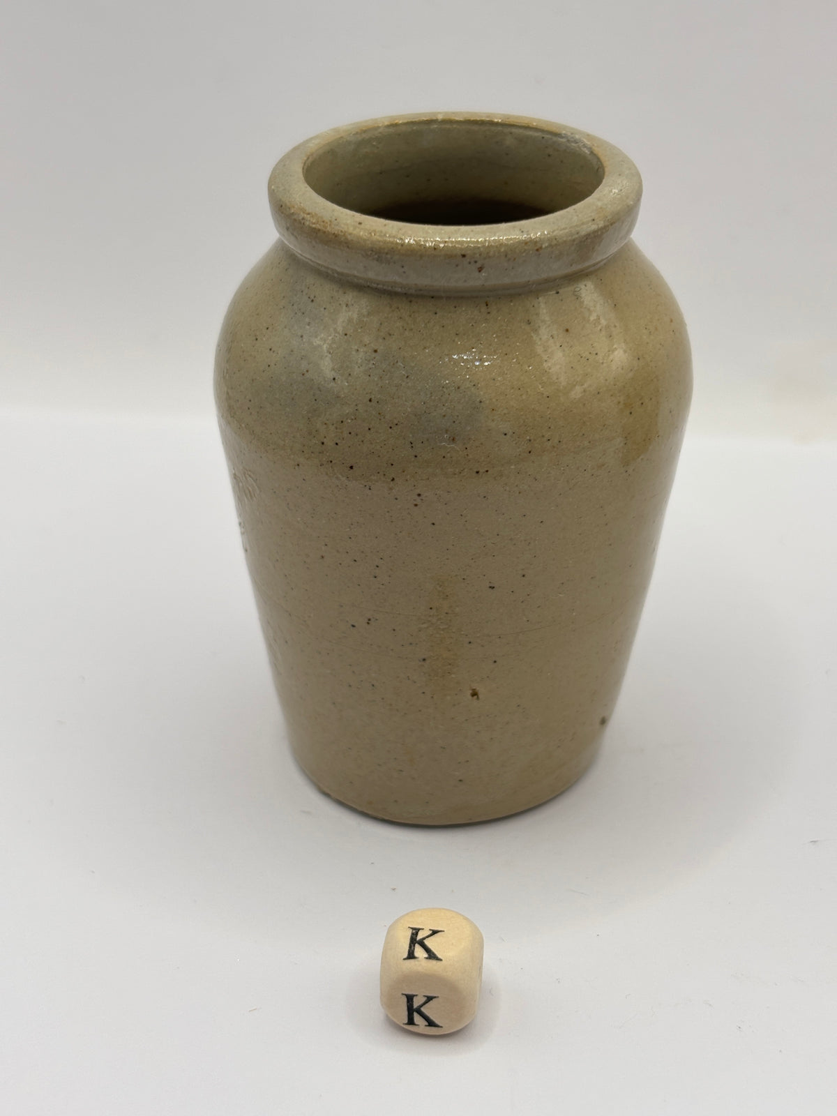 Old advertising cream pot, Hailwoods rich cream (k)