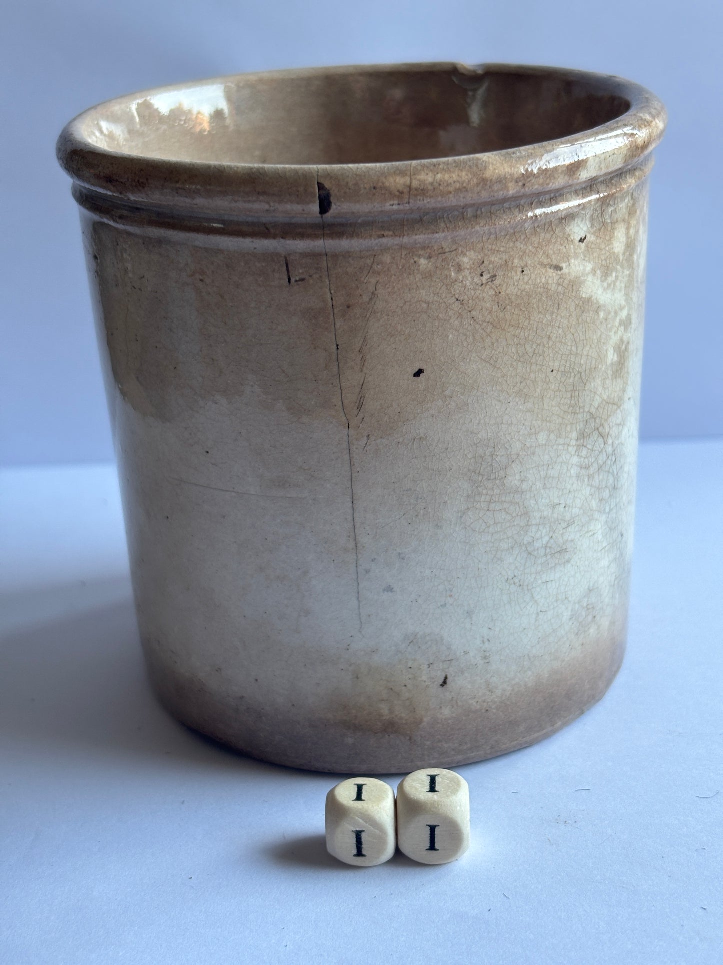 Old 1lb James Keiller dundee marmalade jar (ii) early version