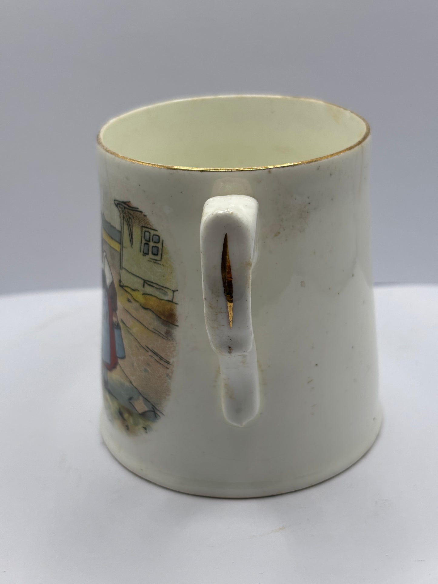Old victorian mug