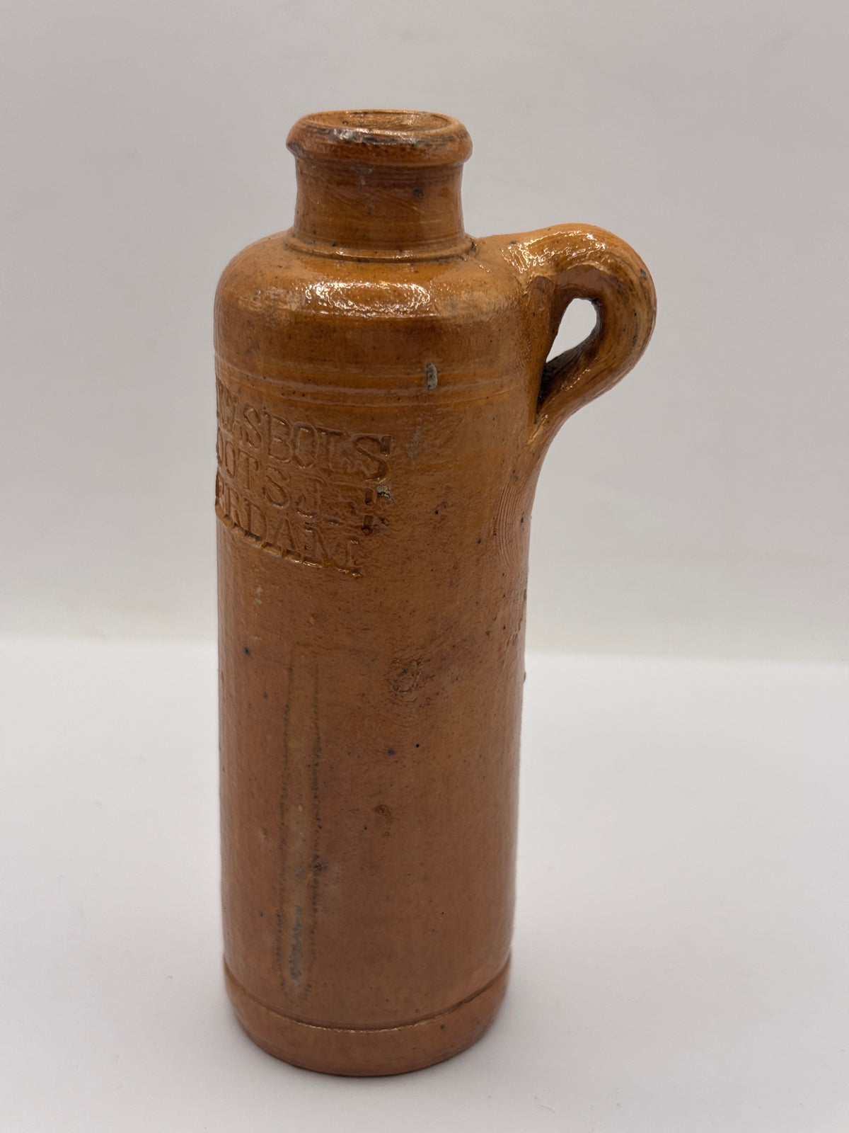 Old mini stoneware apollinaris bottle