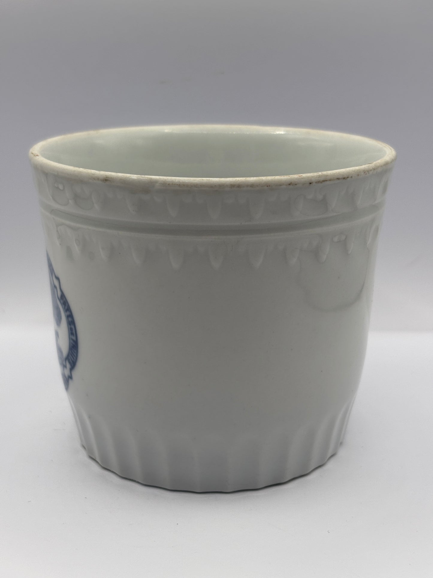 Old belgian jam pot, preserve jar