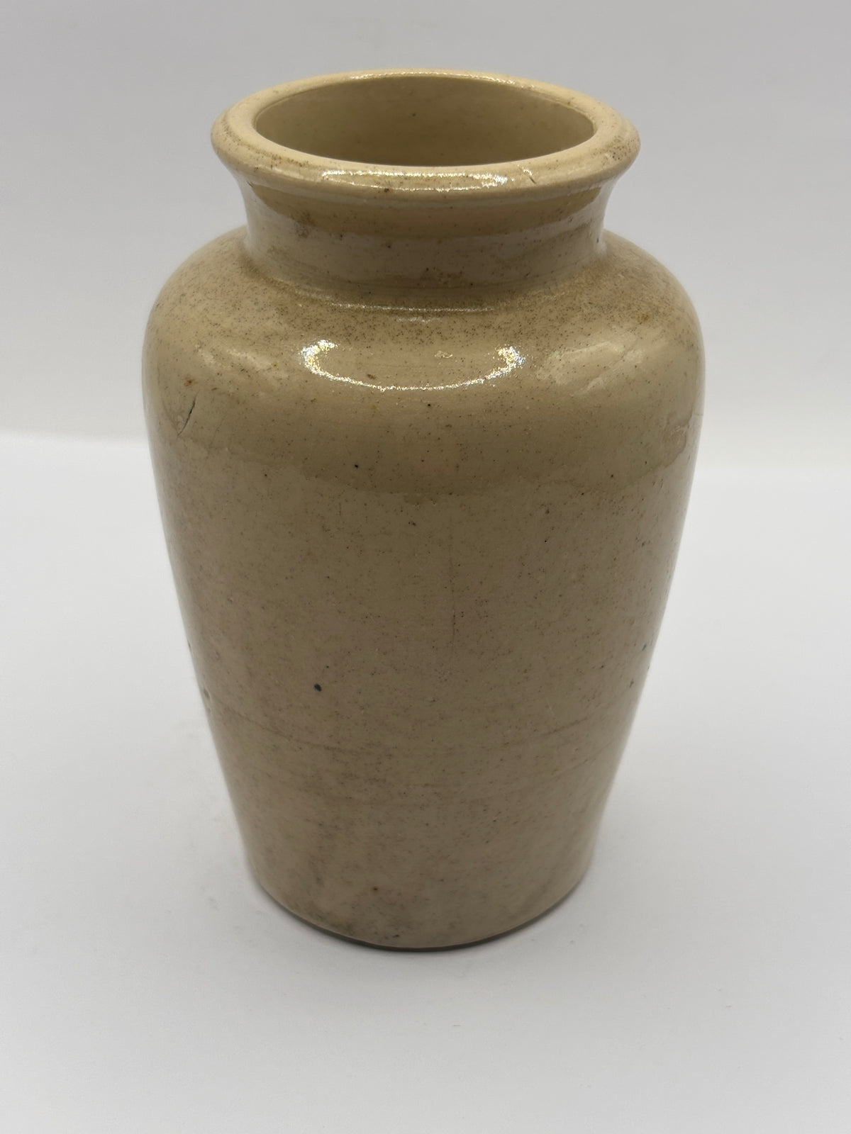 Old advertising cream pot, Craigmillar creamery company