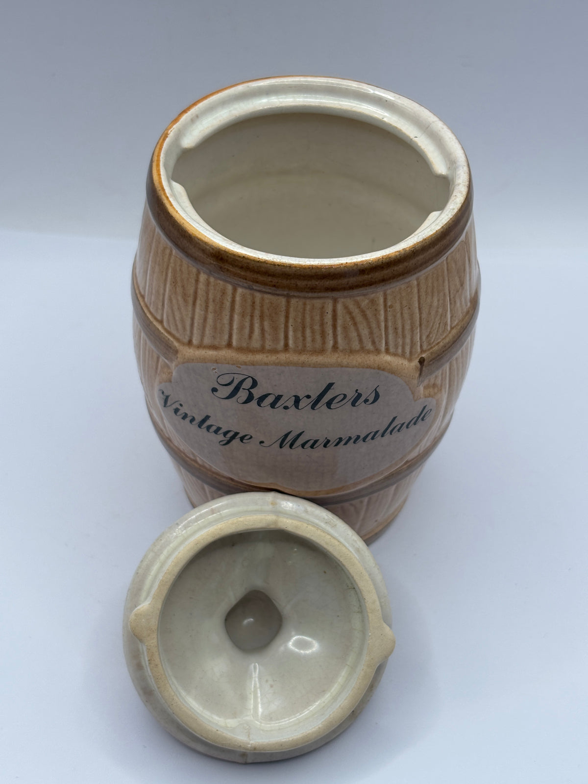Vintage Baxters marmalade jar
