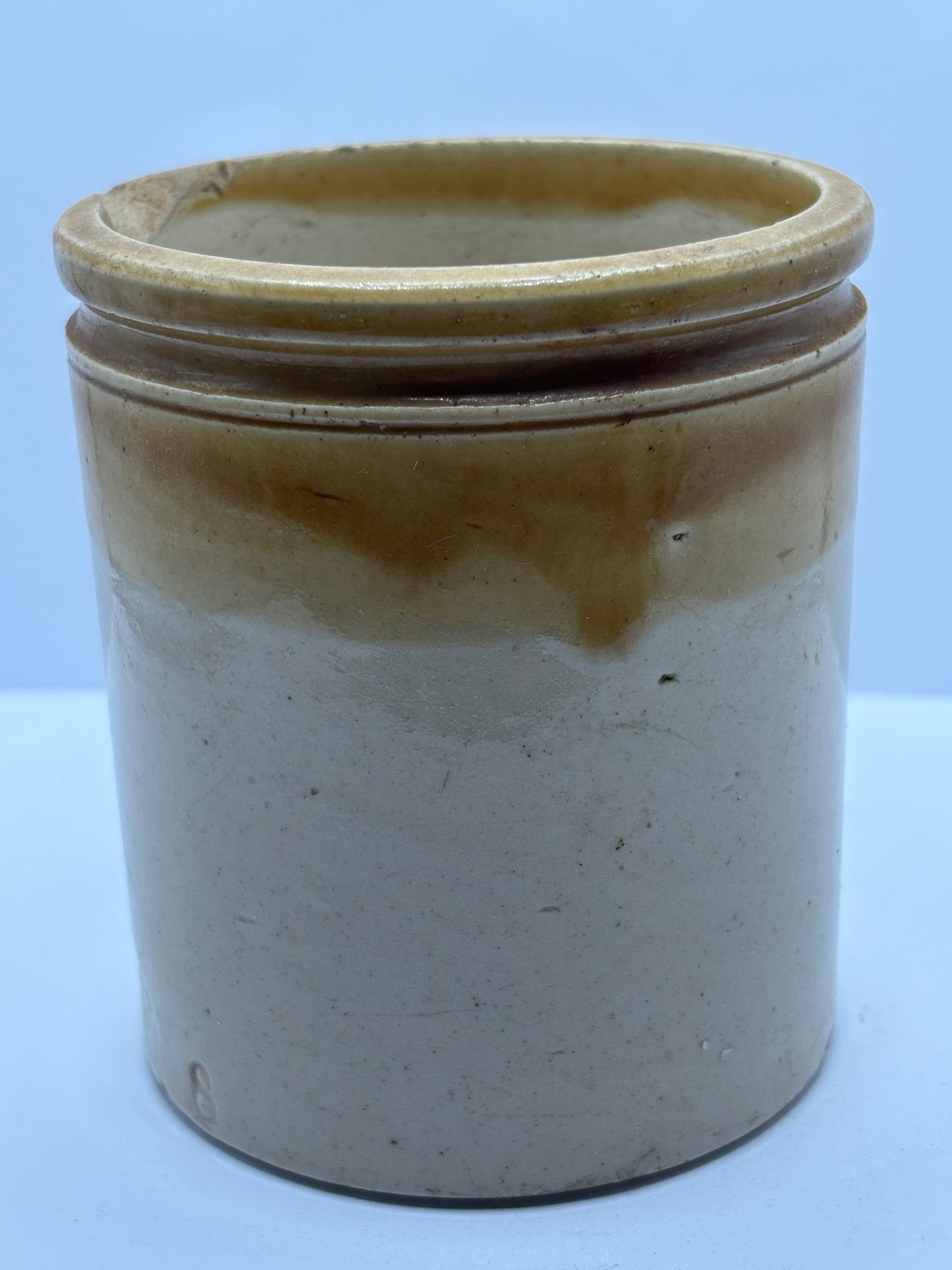 Old stoneware jar, Ferris & Co Bristol