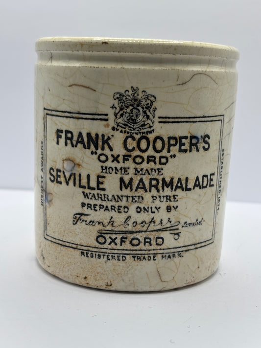1lb Frank cooper marmalade jar