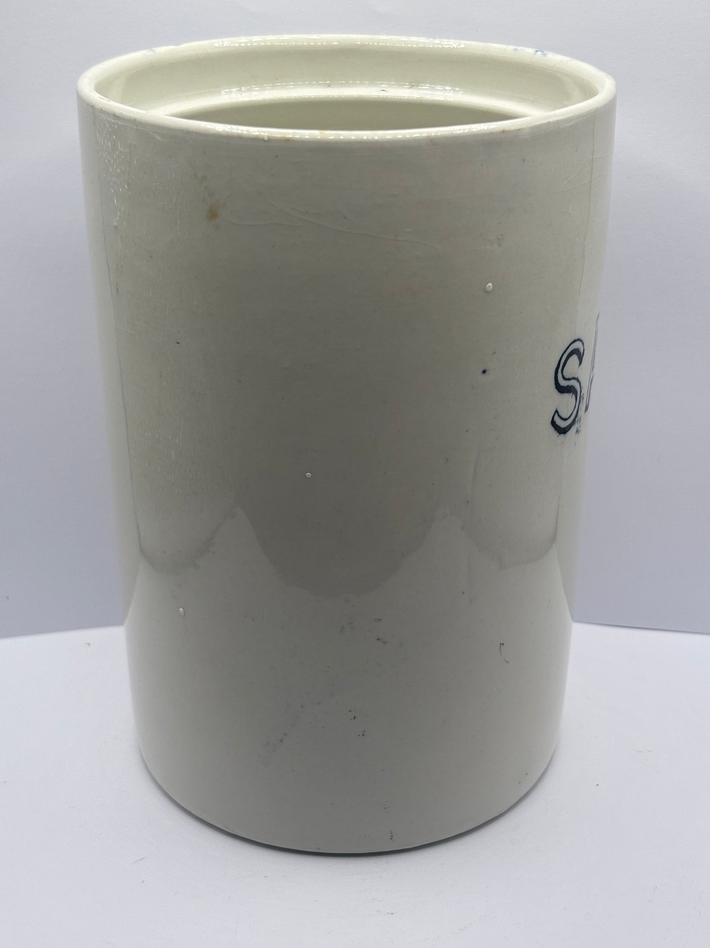 Old stoneware Jar, SAGO