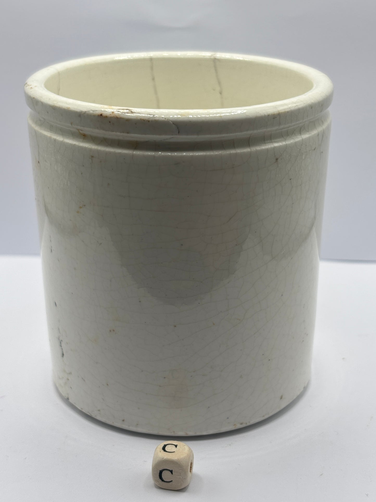 Old 1lb James Keiller dundee marmalade jar (c)