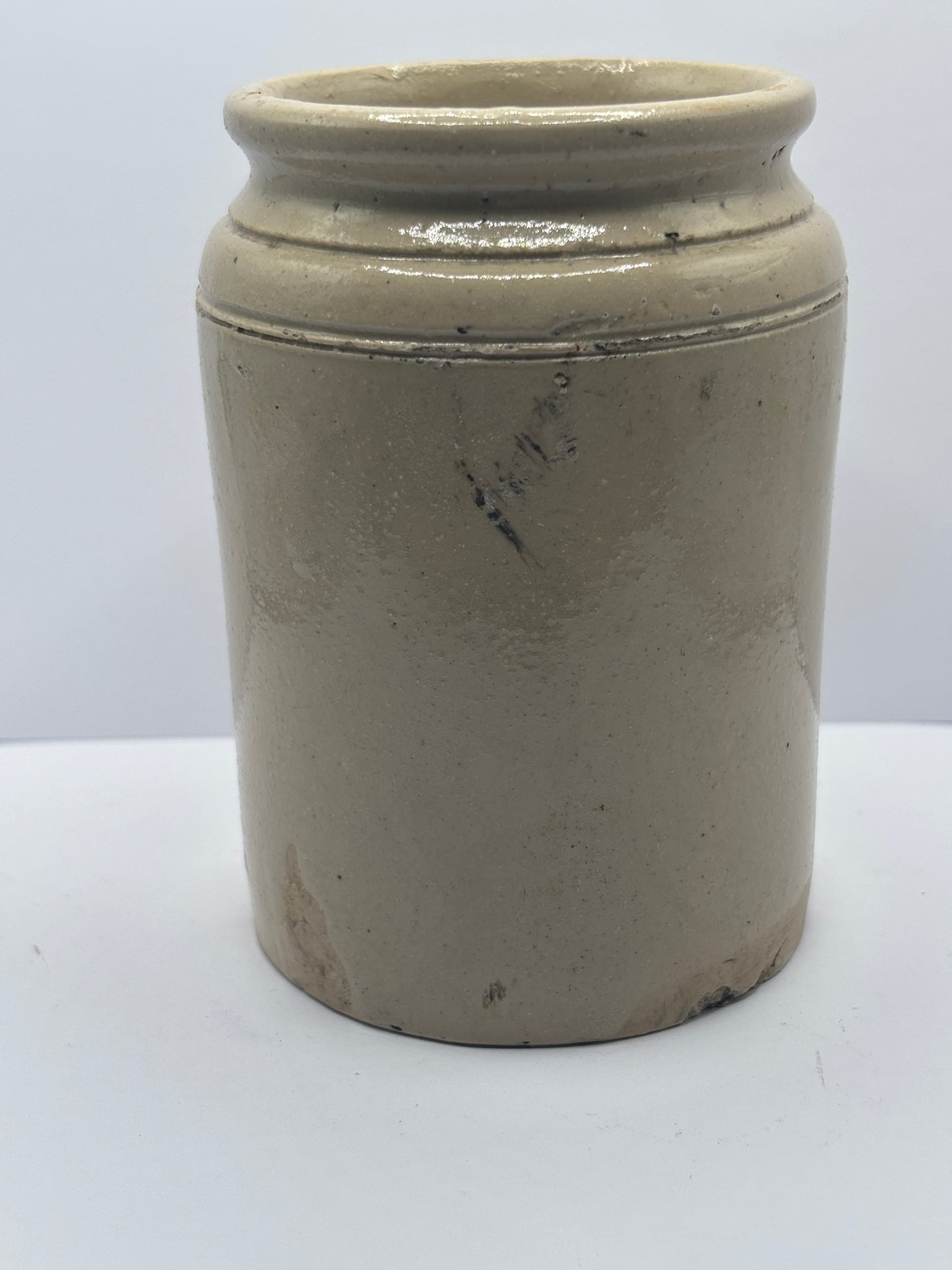 Old 1lb rolled top jam & marmalade pot
