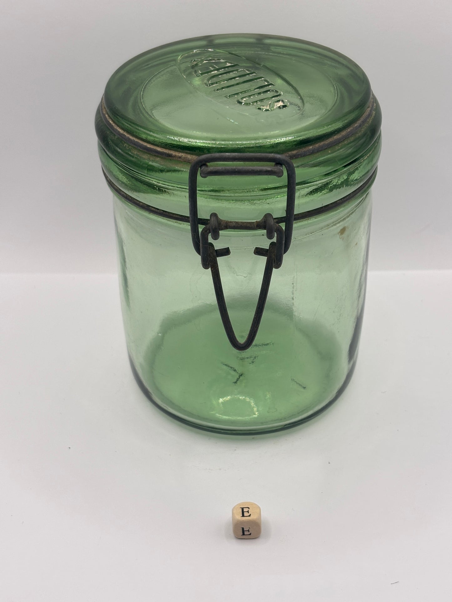 Vintage french canning jar (e) Solidex