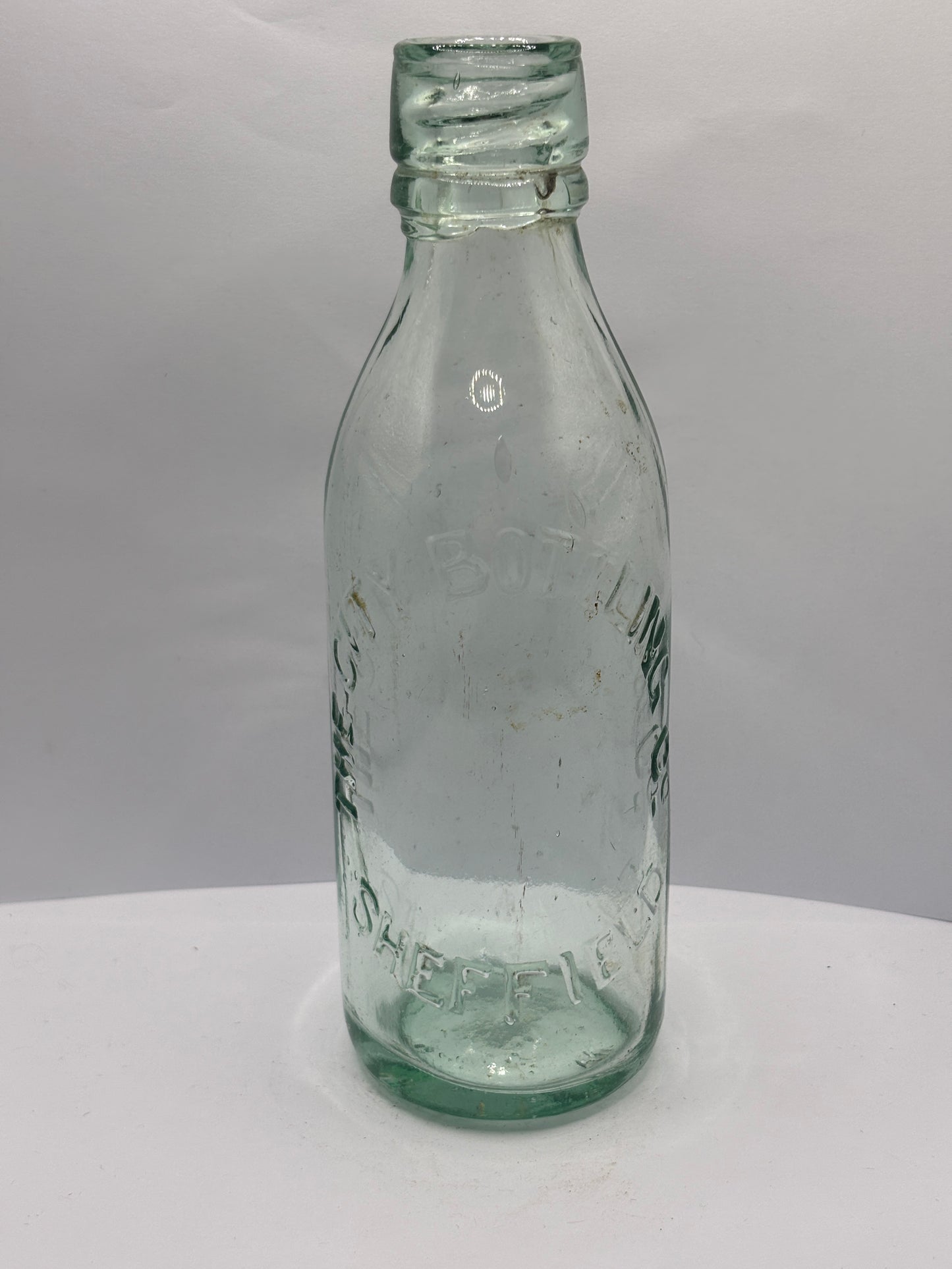 Old sheffield beer bottle, The city bottling co