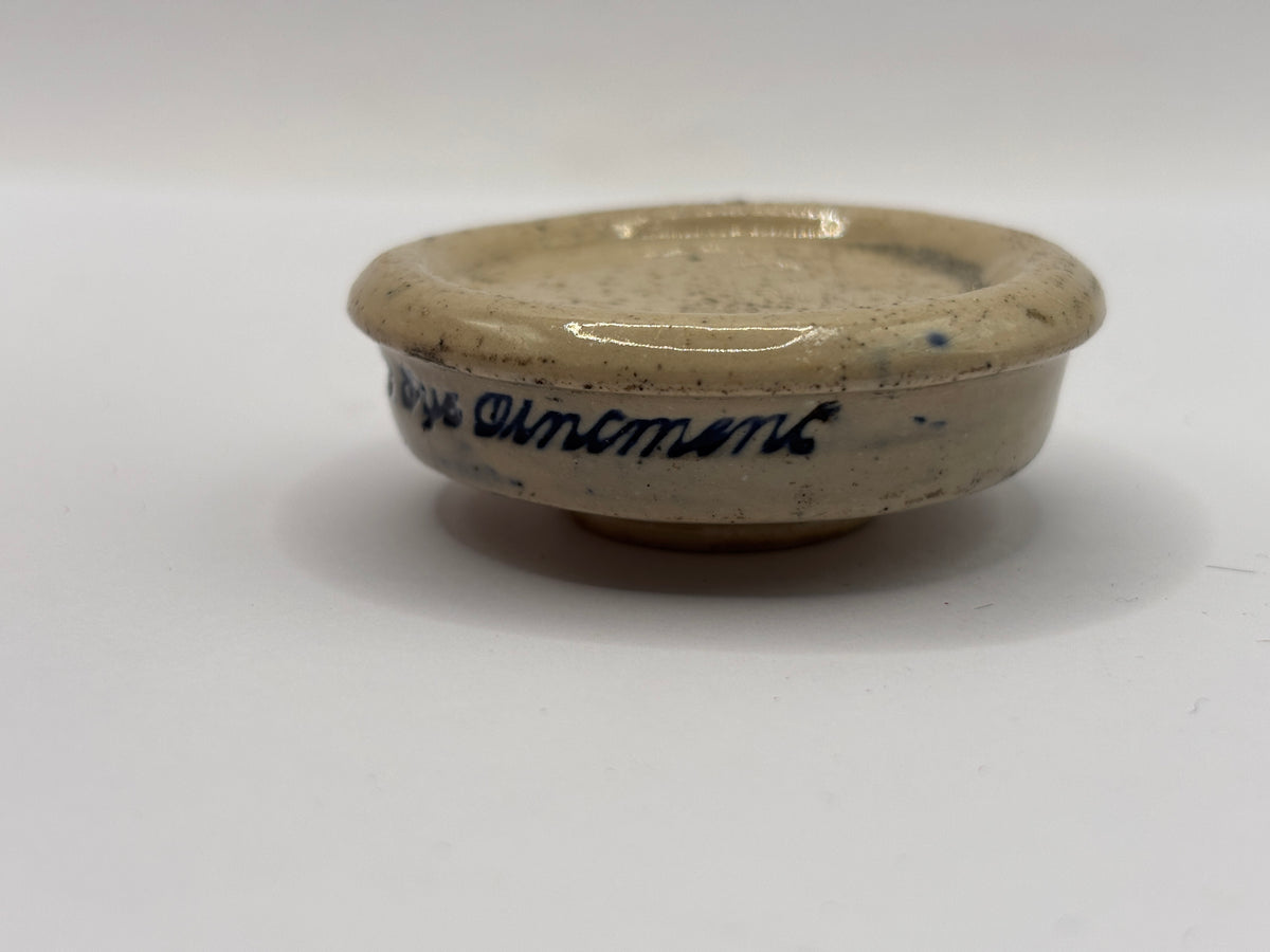 Old small singletons eye ointment