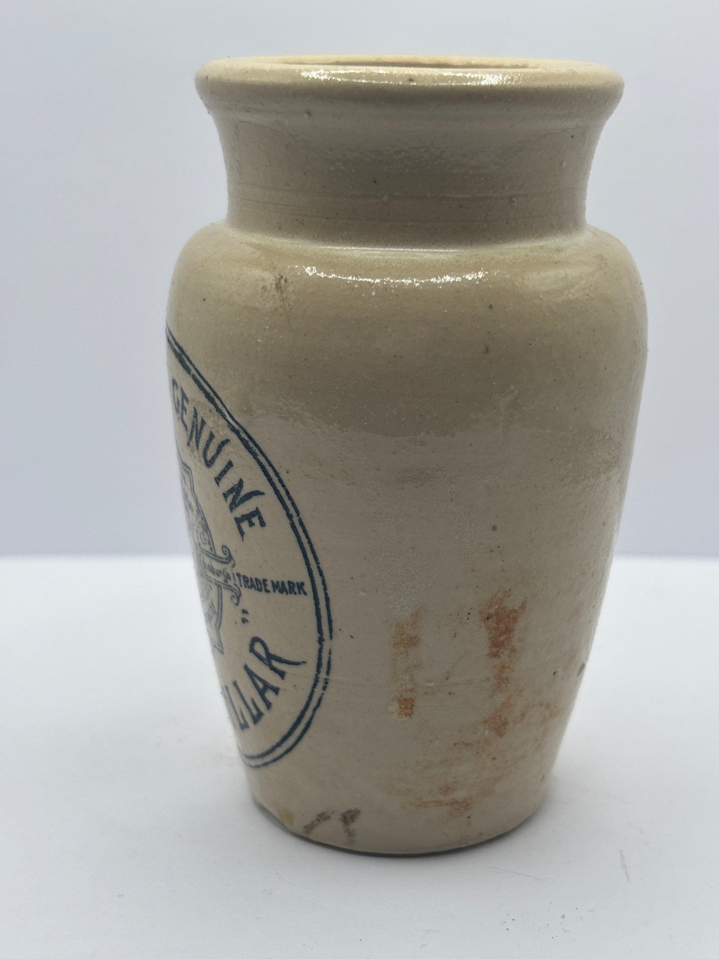 Old craigmillar cream pot