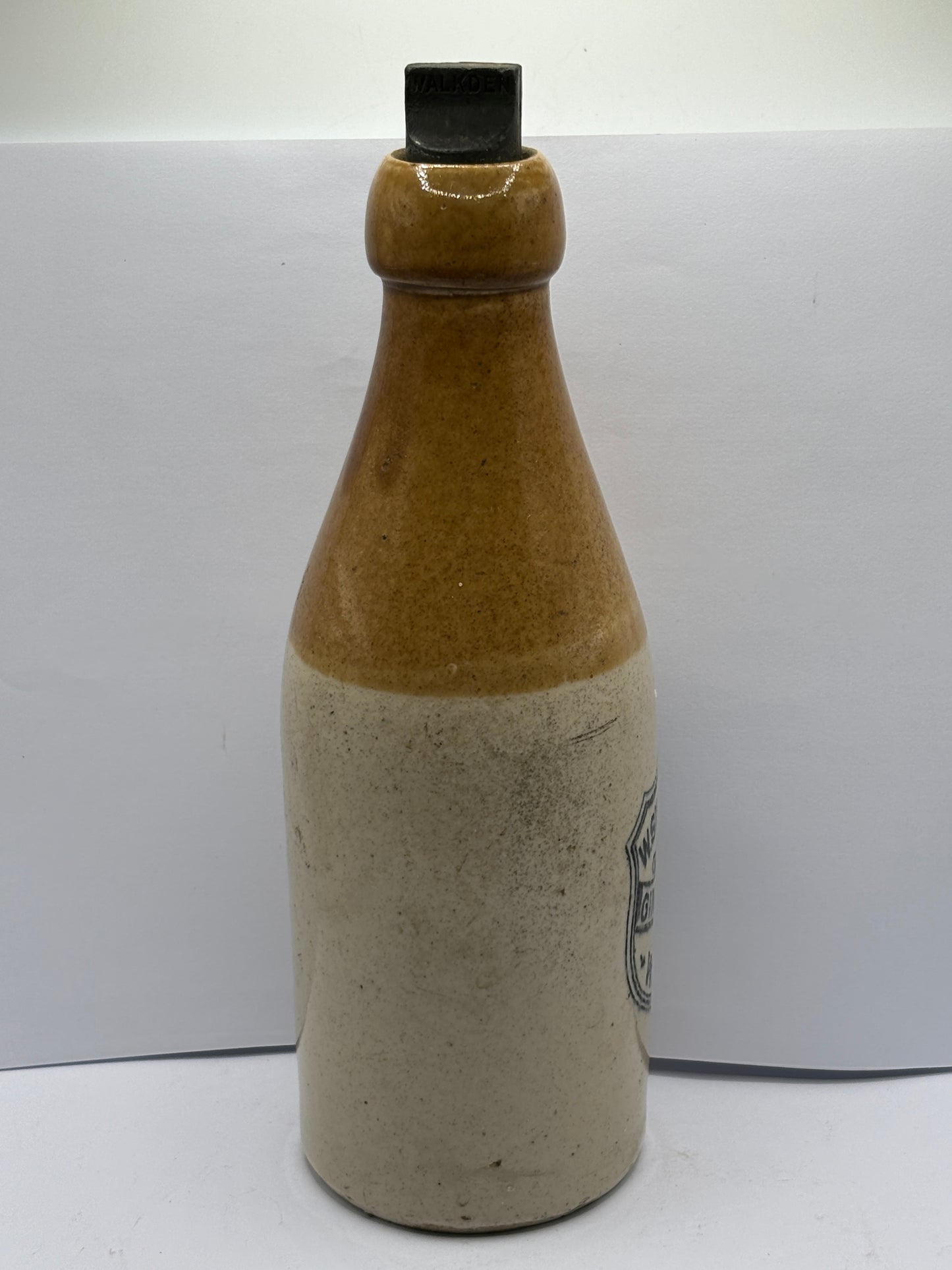 Old walkden ginger beer bottle, W.Simpson & Co