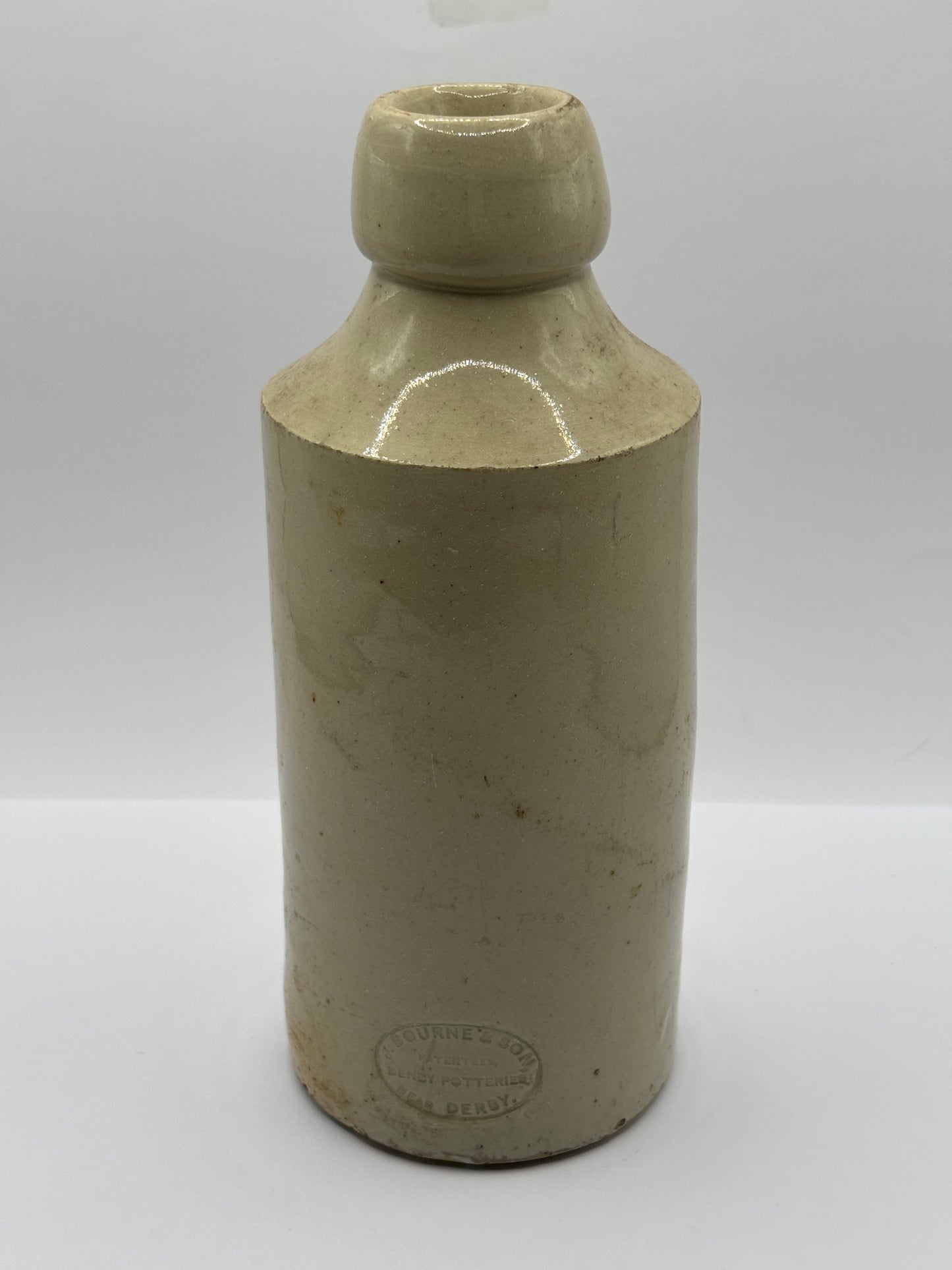Old Salford ginger beer bottle, Leigh & Co