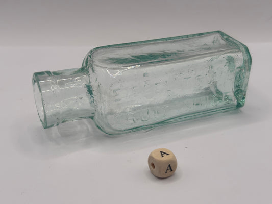 Old Eiffel tower lemonade bottle (a)