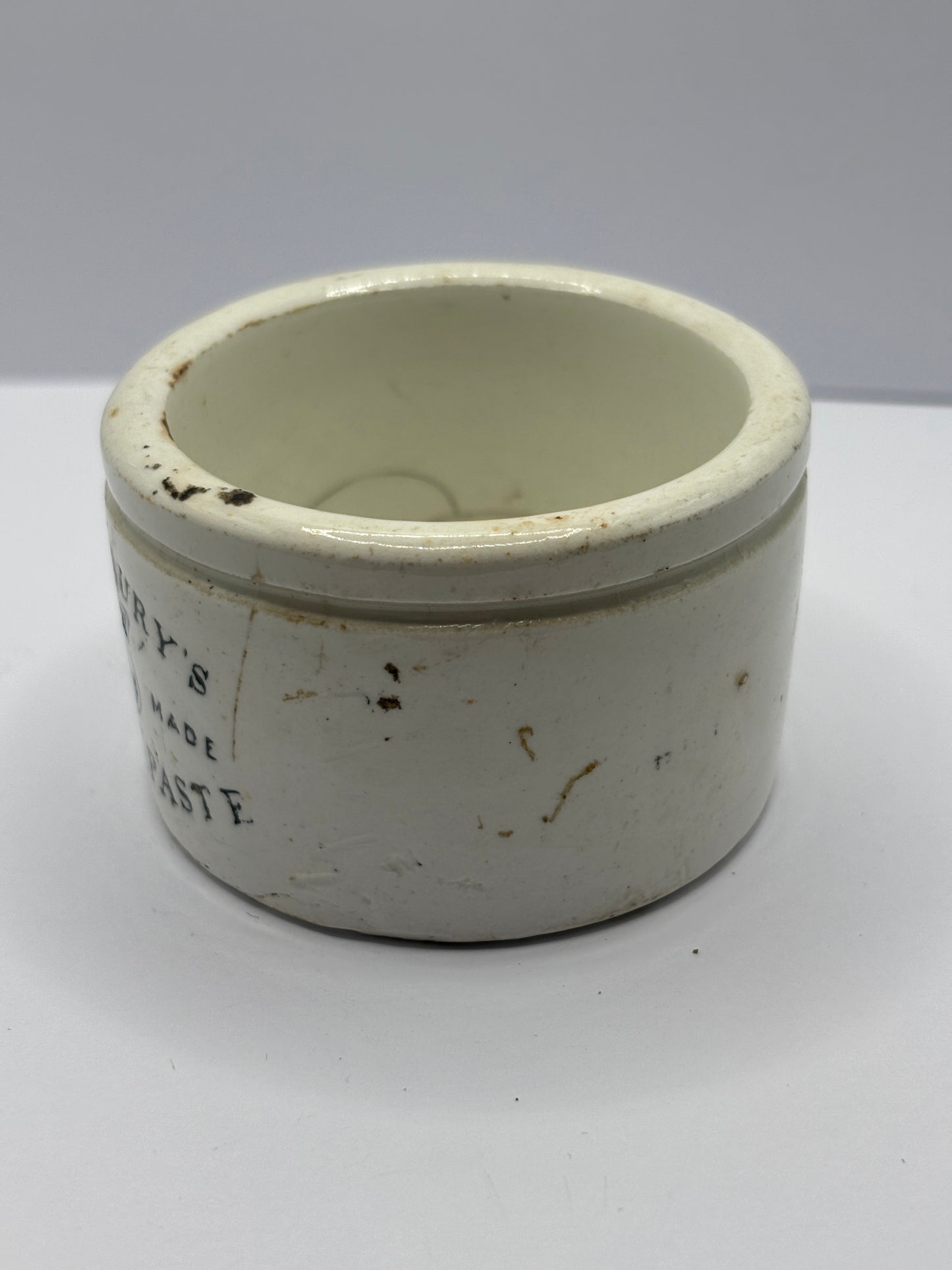 Old sainsburys advertising bloater paste pot