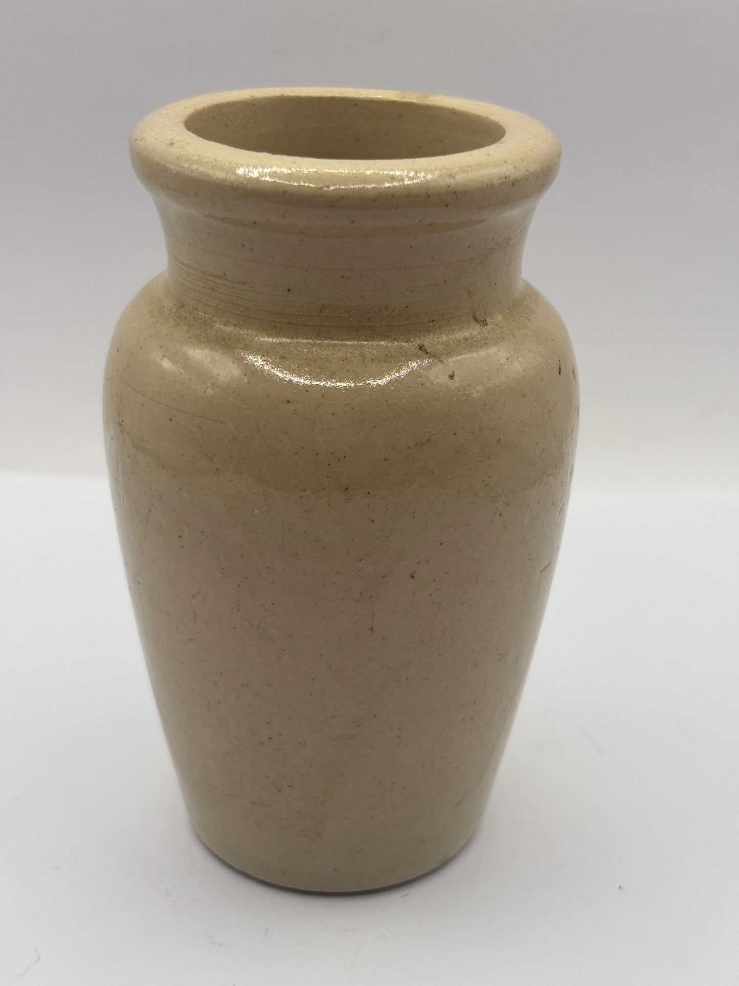 Old advertising cream pot, Craigmillar cream