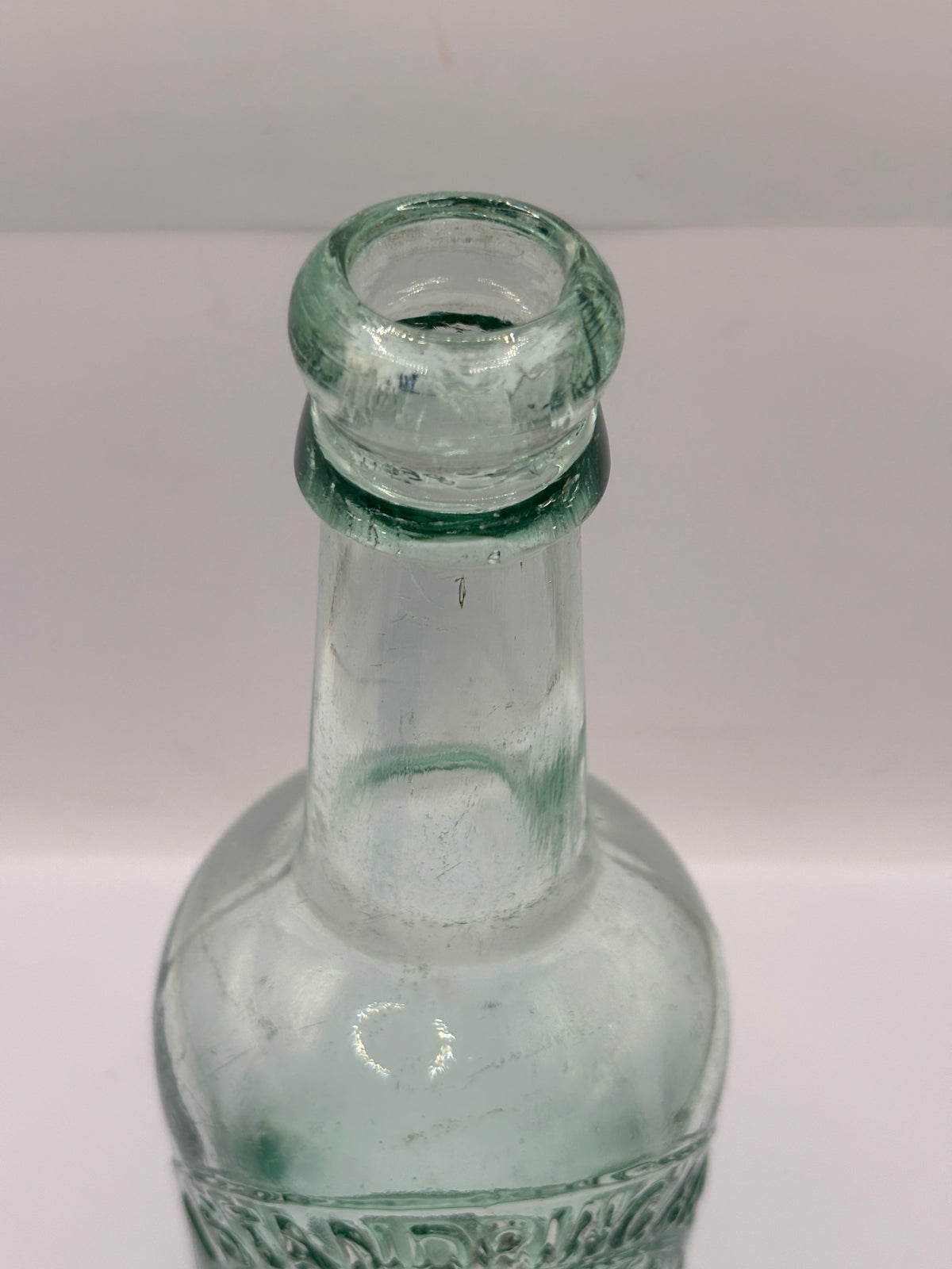 Old advertising beer bottle, I.Standring Rochdale