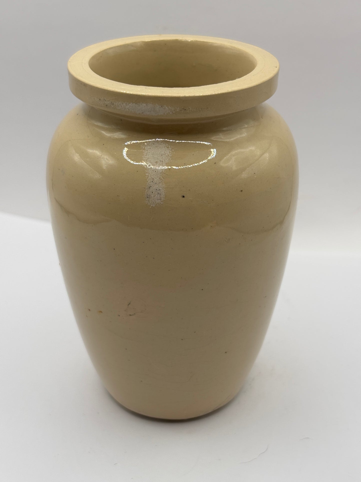 Old advertising jar, Numol body builder 13cms