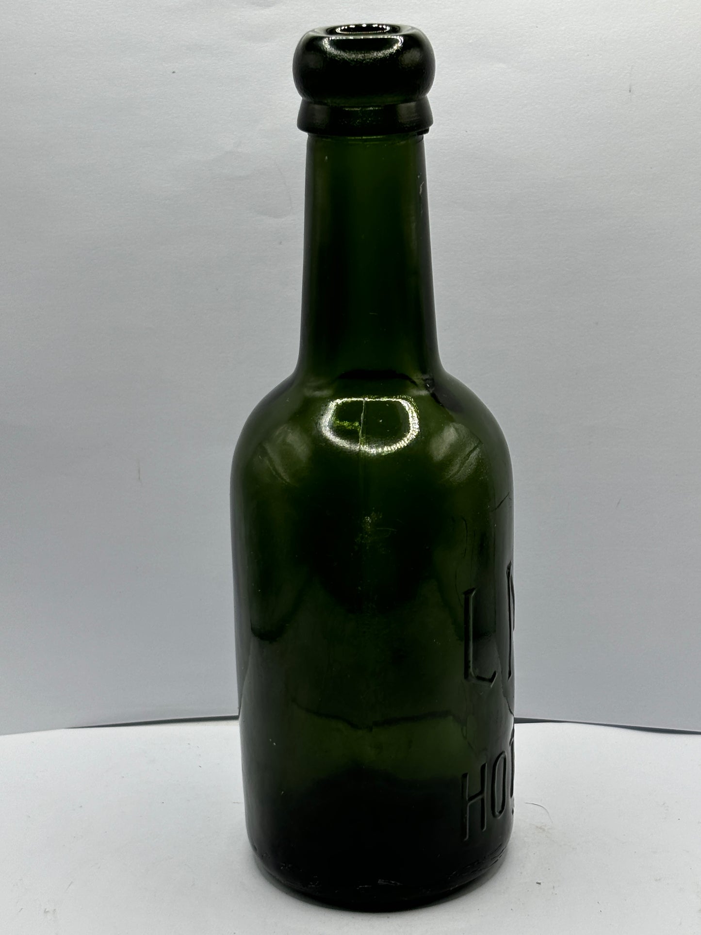 Old beer bottle, LMS Hotels, Railway bottle