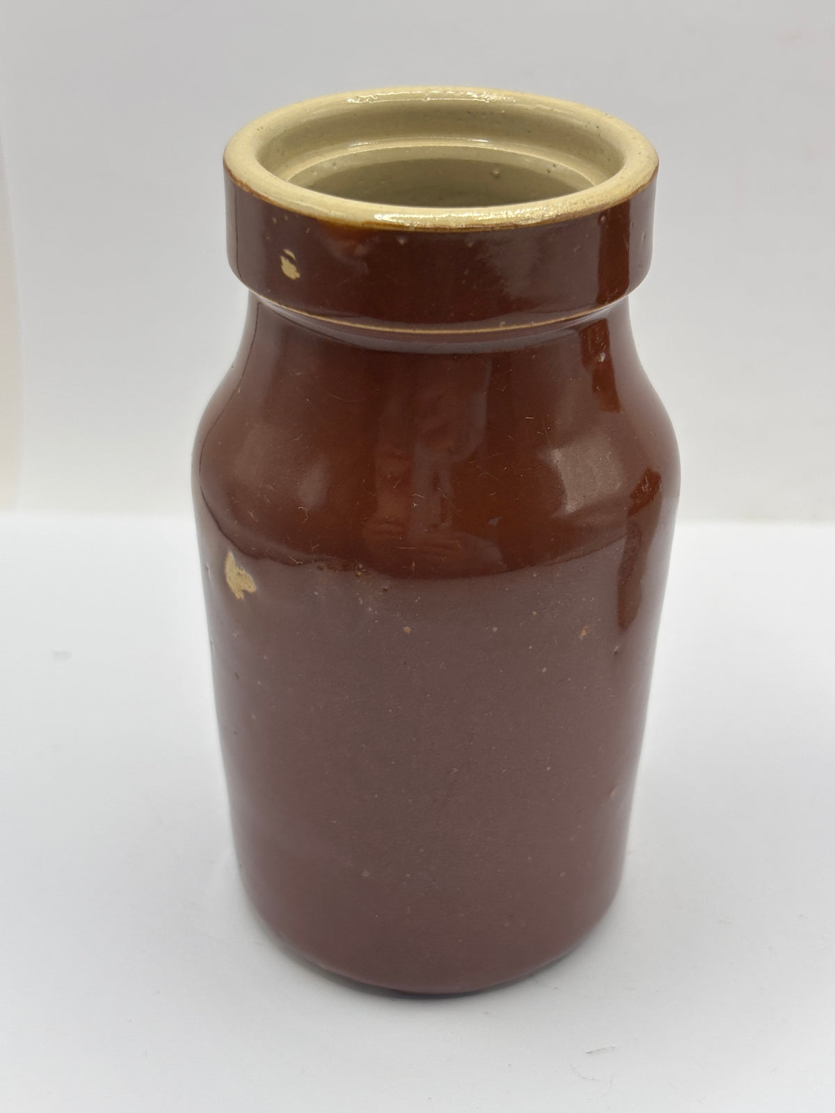 Old Tunbridge wells cream pot. John Browns dairies