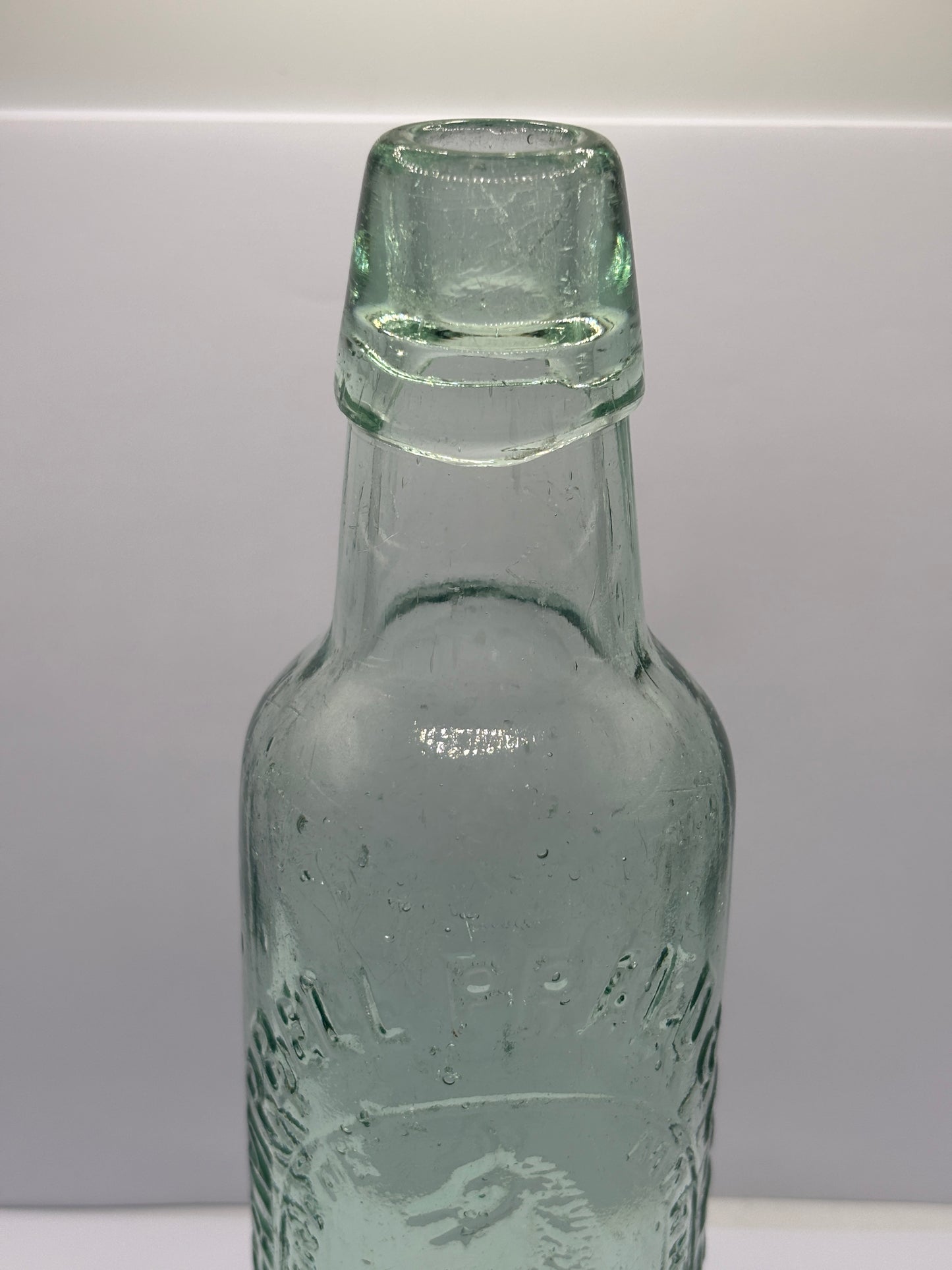 Old Wellingboro mineral bottle