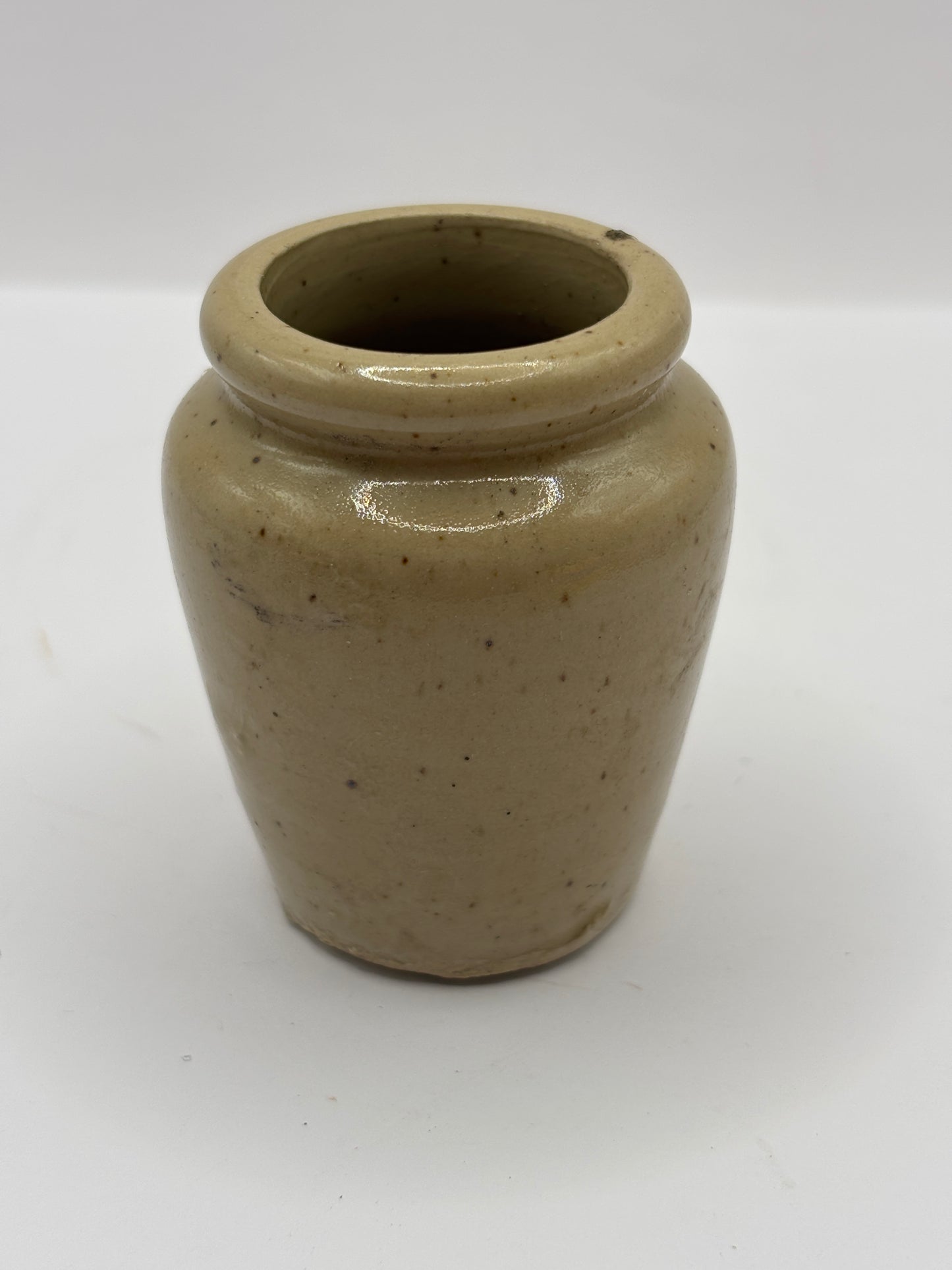 Old mini cream pot