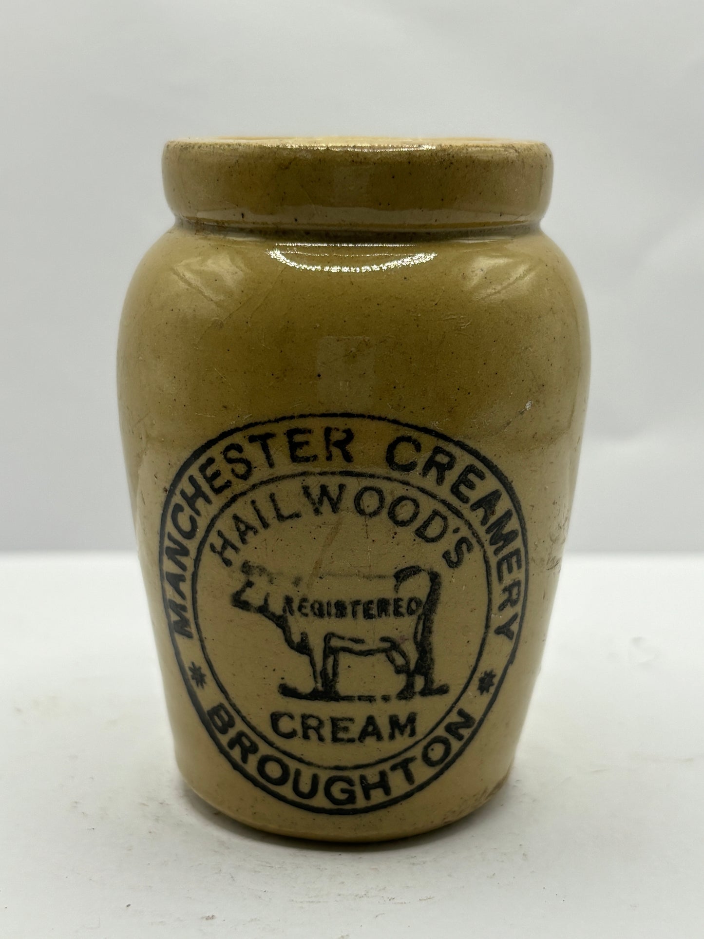 Hailwood Manchester creamery cream pot