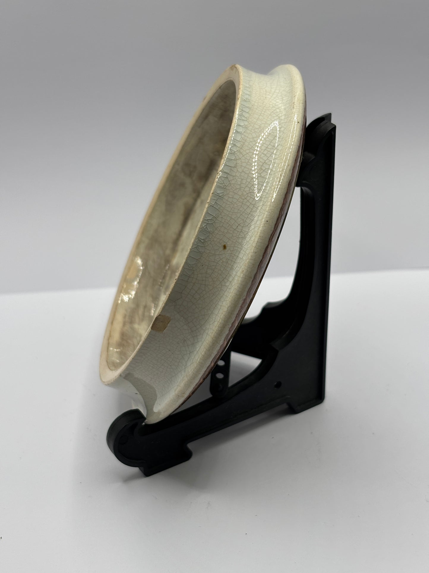 Old Prattware lid, The Picnic