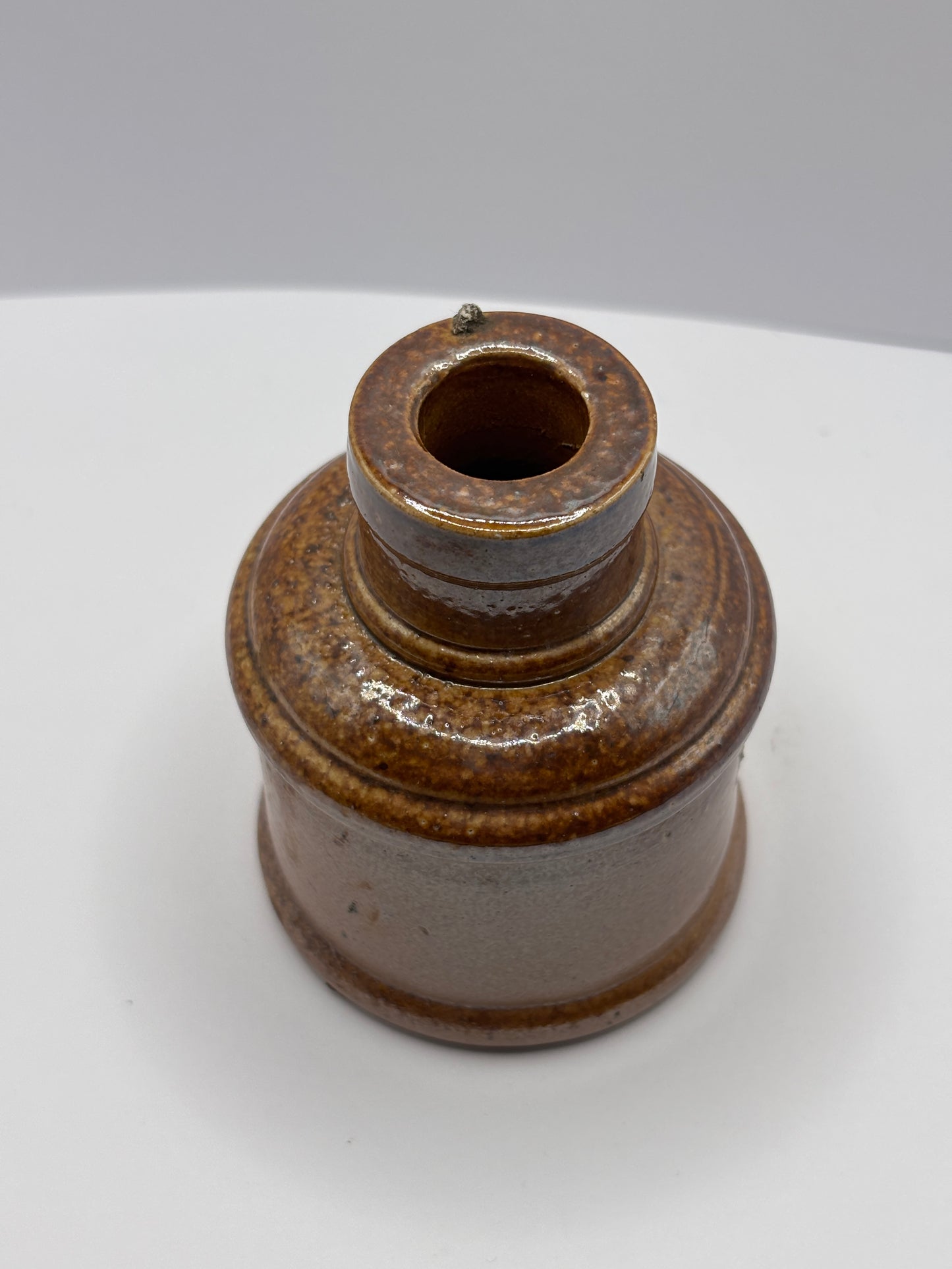 old stoneware ink, ink bottles inkwells