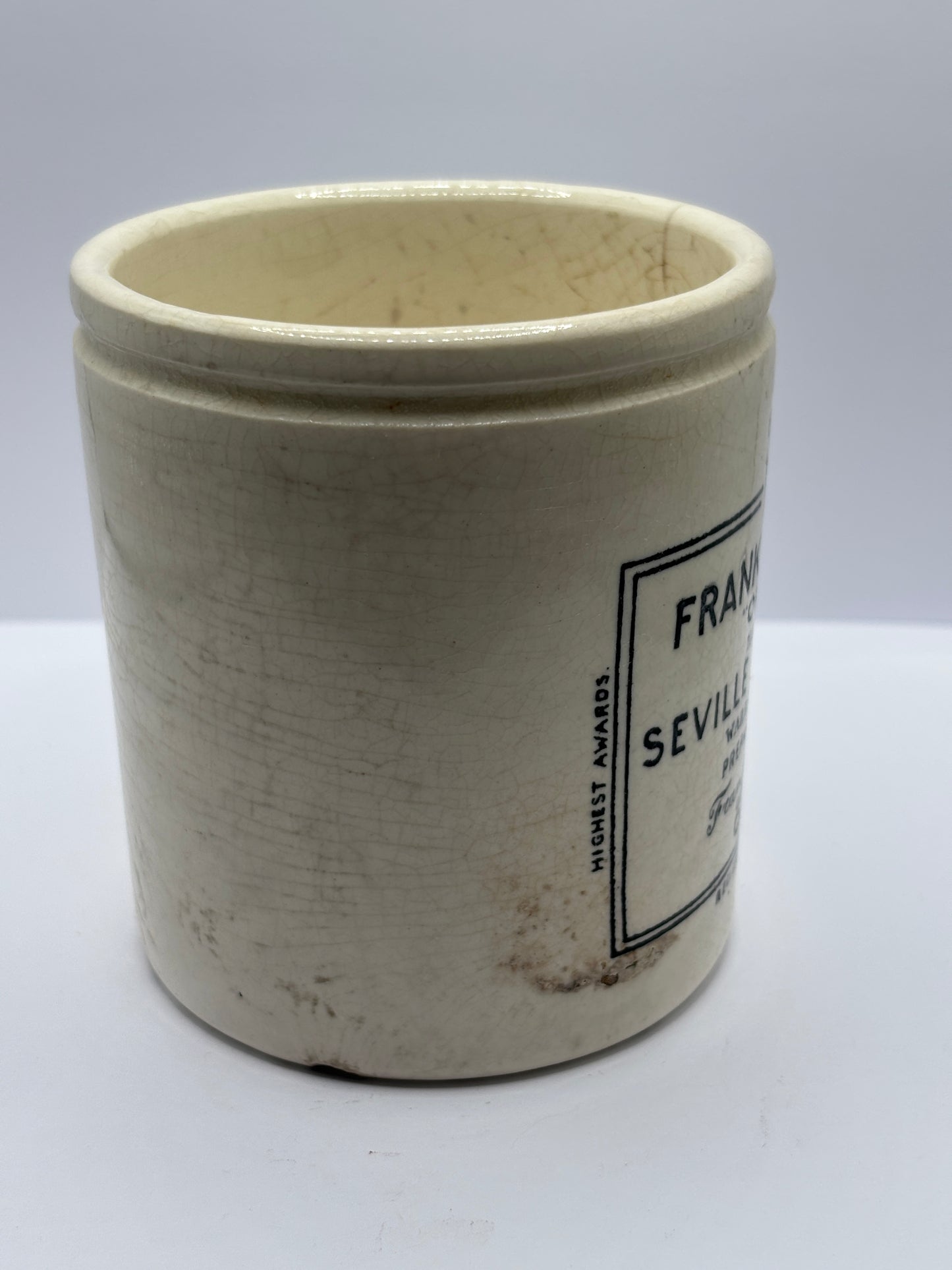 Old 1lb frank cooper marmalade jar